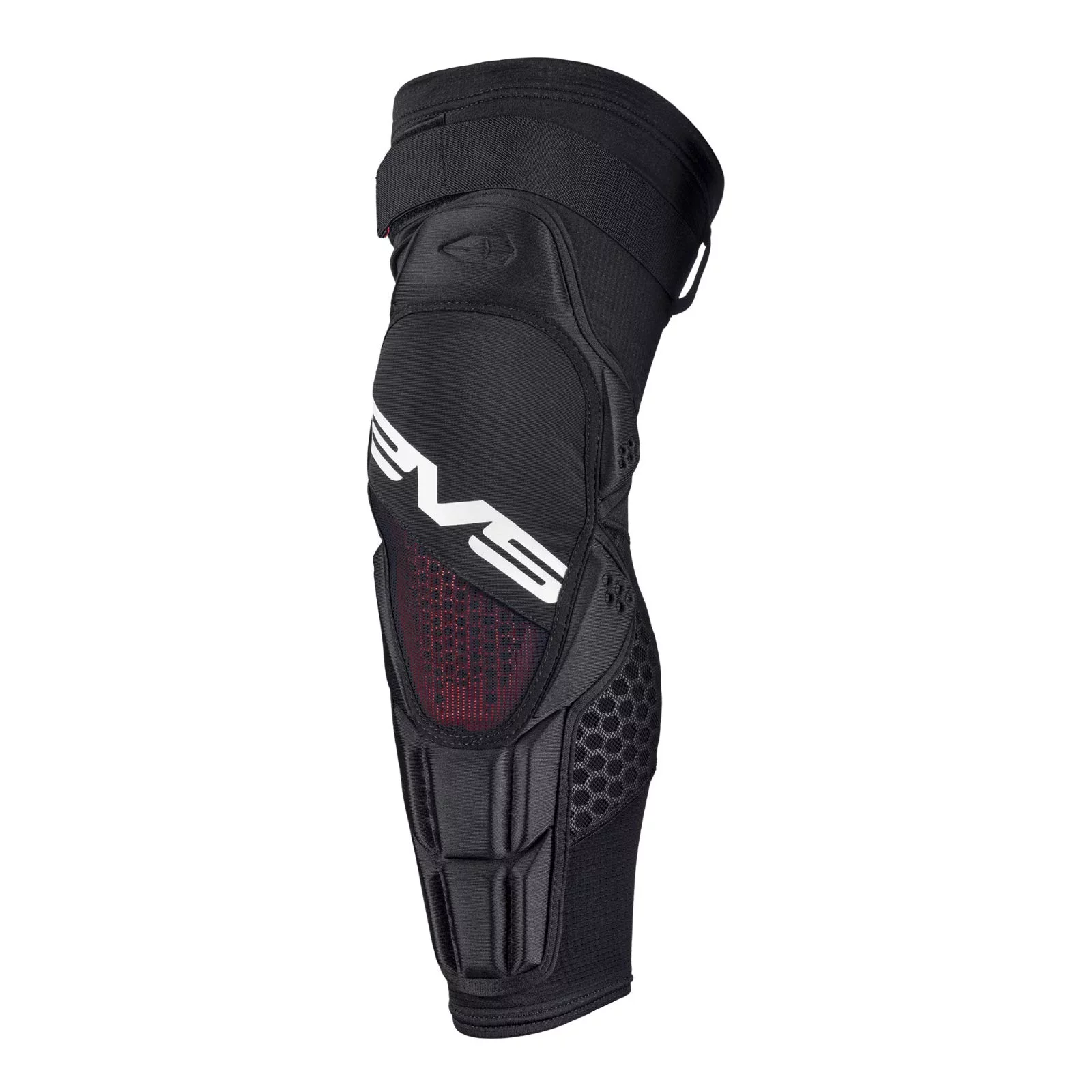 Evs Sports Hex Pro Knee/Shin Guard (Black, Xx-Large) HEXK-BK-XXL