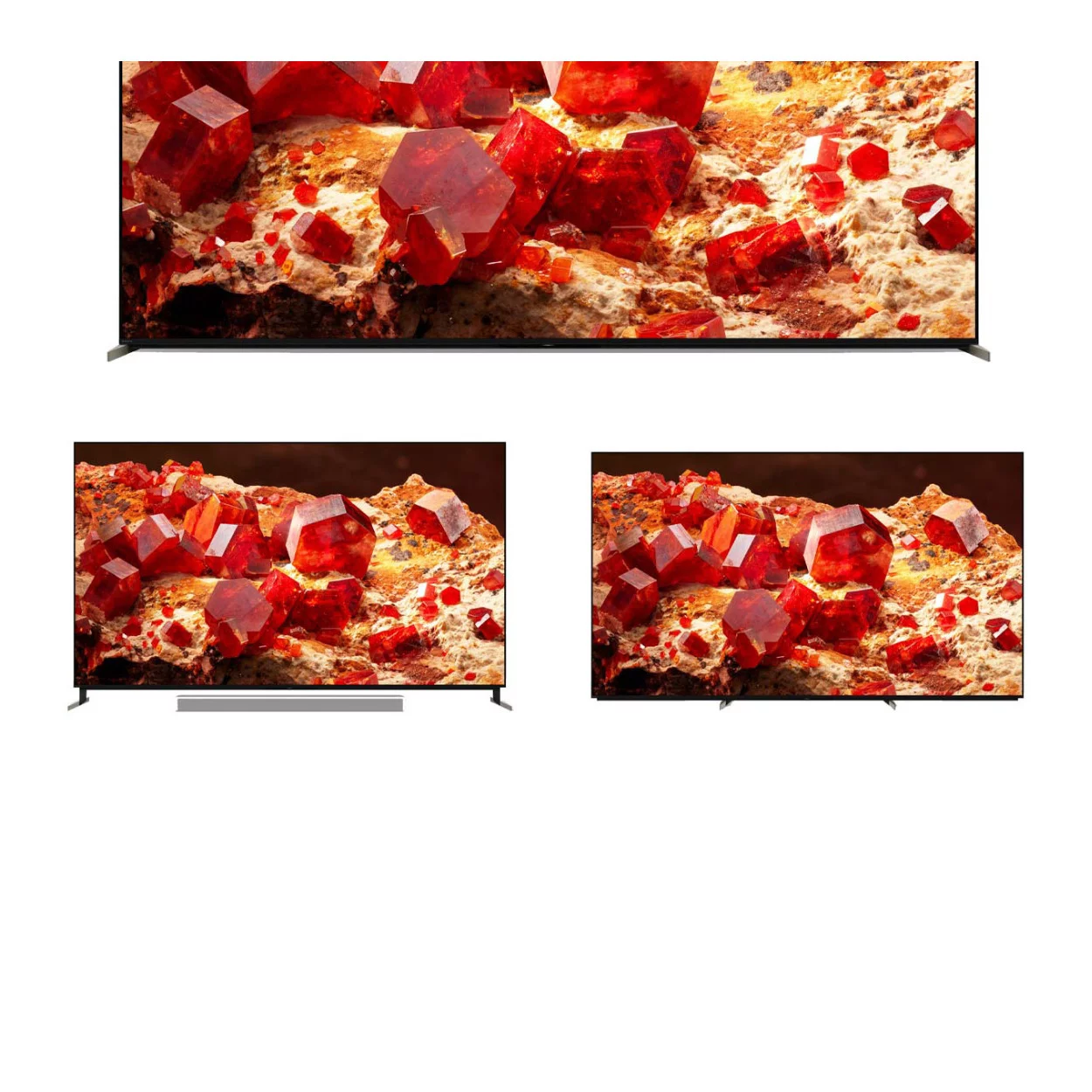 Sony BRAVIA XR 85 Class X93L 4K HDR TV (2023 Model) with Mount and Cable