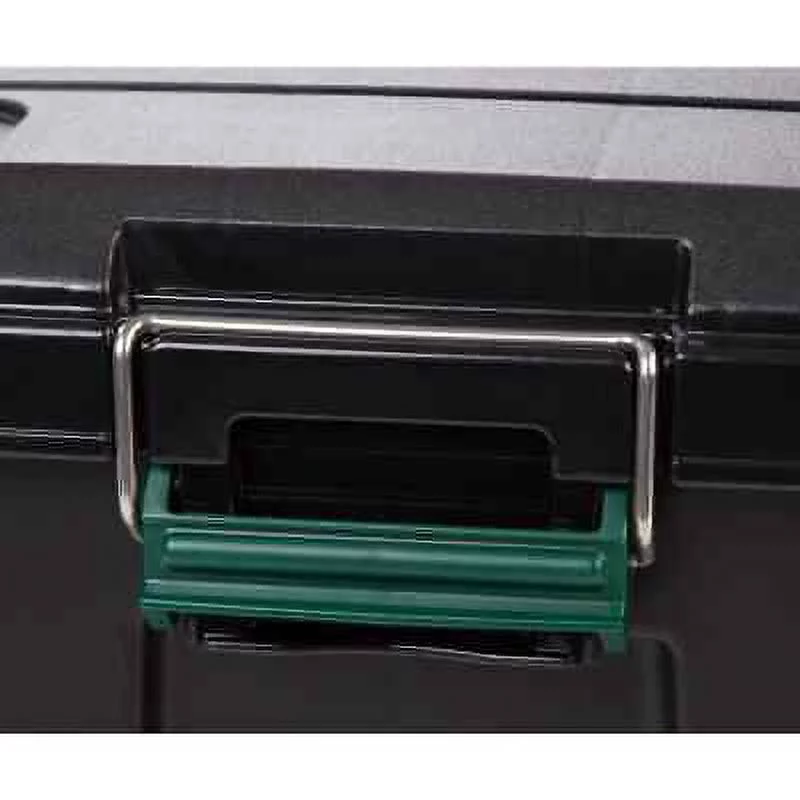 82 Qt. remington Weather Tight Store-it-all Storage Bin In Black | Metal Heavy