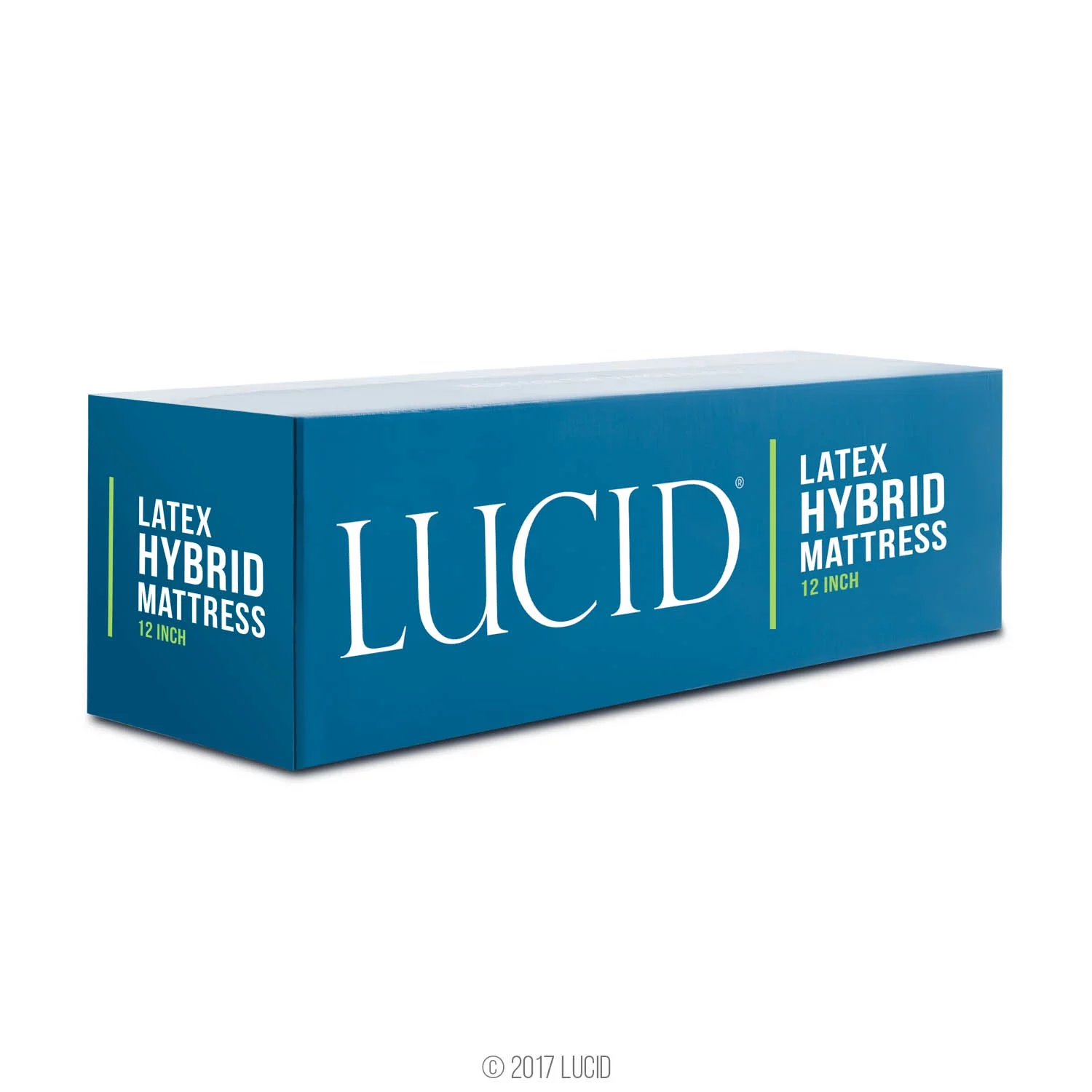 Lucid&nbsp;12 in. Latex Hybrid Mattress