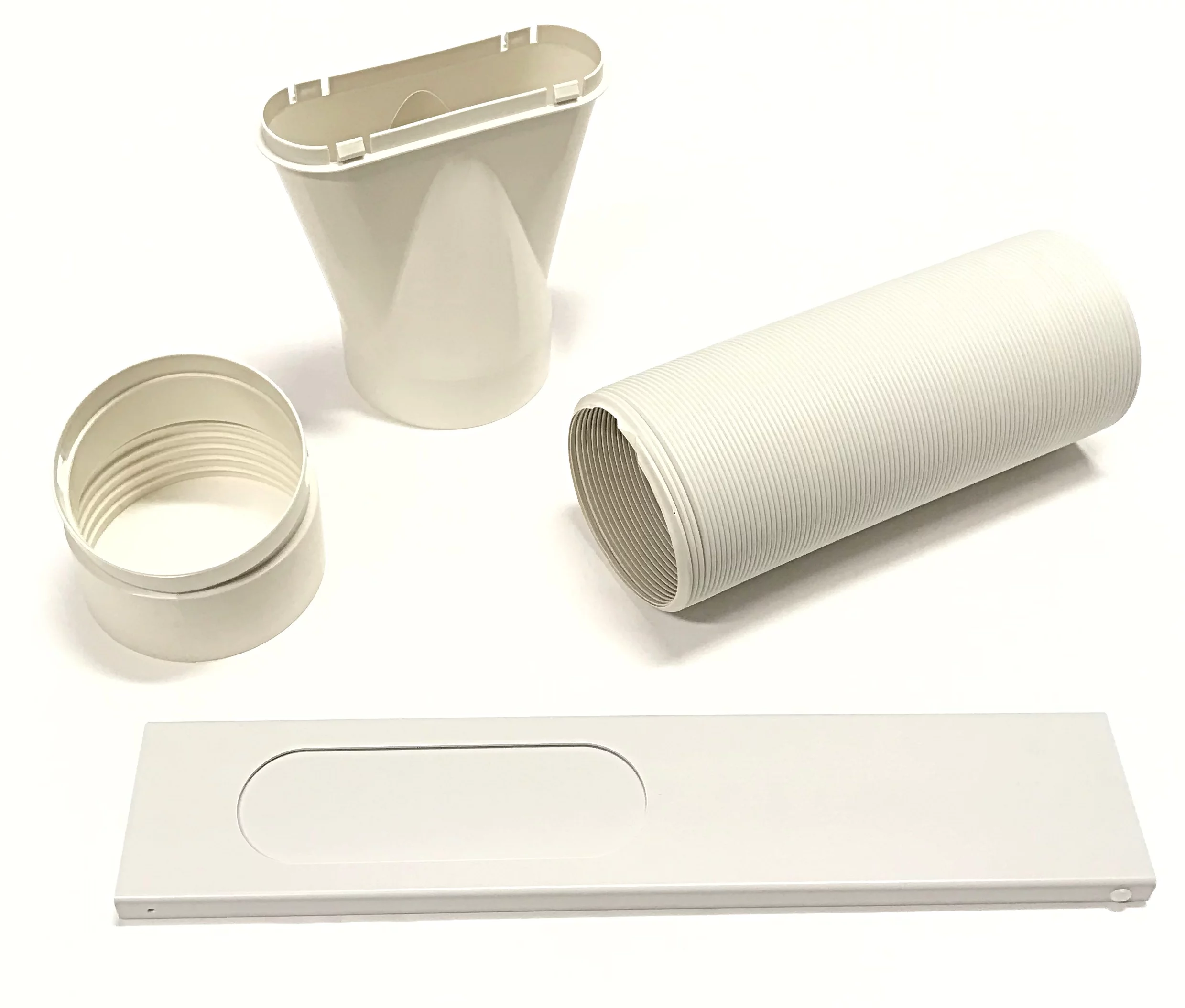 OEM Delonghi Air Conditioner AC Exhaust Window Kit Originally Shipped With PACN270GN, PACN270GN3AWH