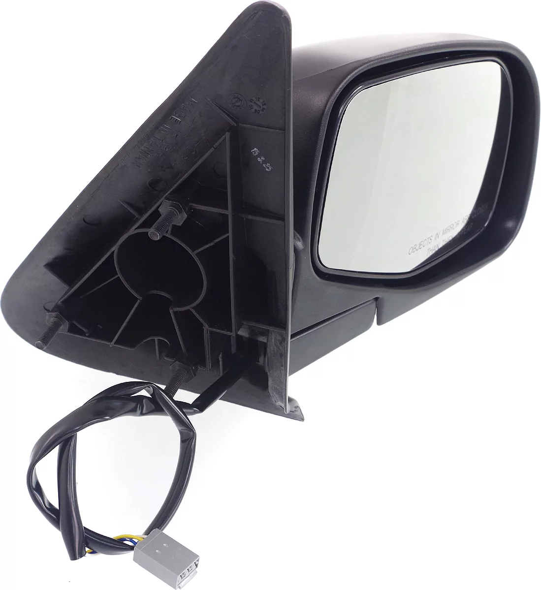 MIRROR Compatible For 1993-2005 Ford Ranger 1998-2005 Mazda B3000 Right Passenger Power Glass Textured Black
