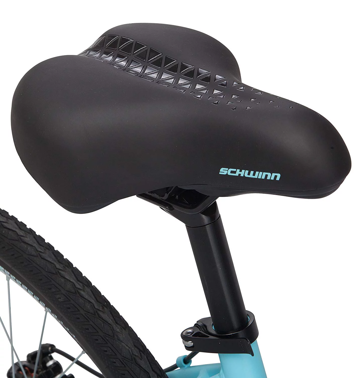 Schwinn GTX 2 Bicycle 700 C, Women's Cross-Commuter, Light Blue