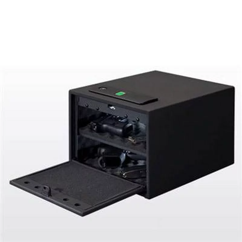 Stack-On QAS-1512-B Quick Access Safe  Large with Electronic or Biometric Lock