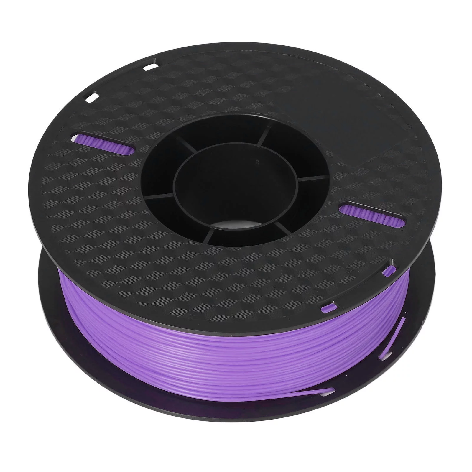 1.75mm PLa Filament 3D Printer Filament PLa 1KG Spool 3D Printing Filament 3D Printer Filament Printing Consumables Dimensional Accuracy ±0.02mm(Purple)