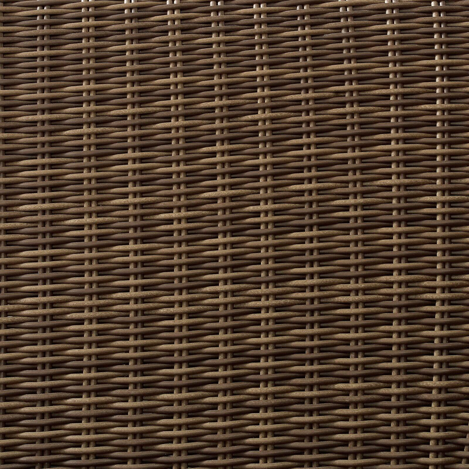 Crosley Furniture Bradenton 3 Piece Fabric Patio Sofa Set in Brown and Navy