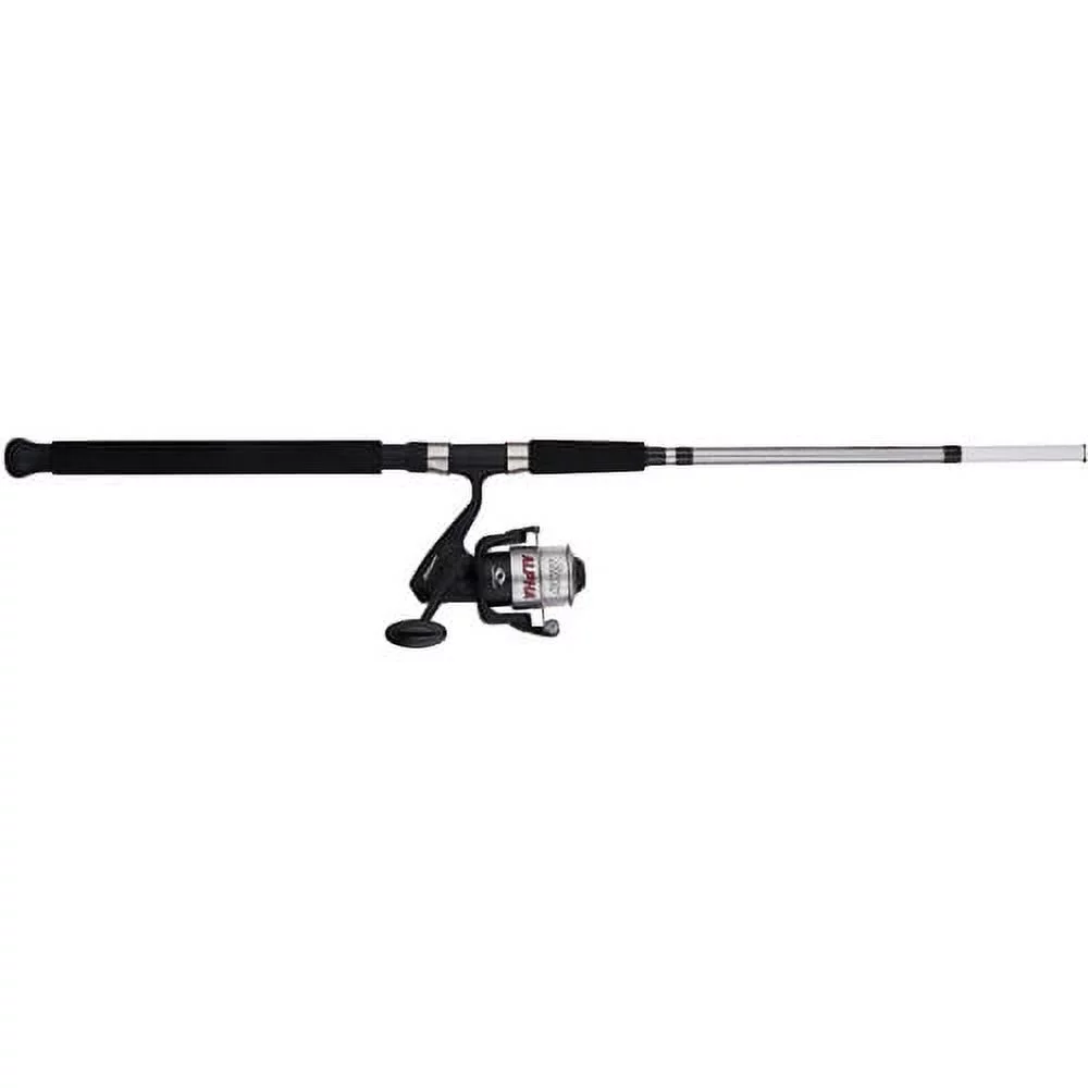 Shakespeare Alpha Spinning Reel and Fishing Rod Combo
