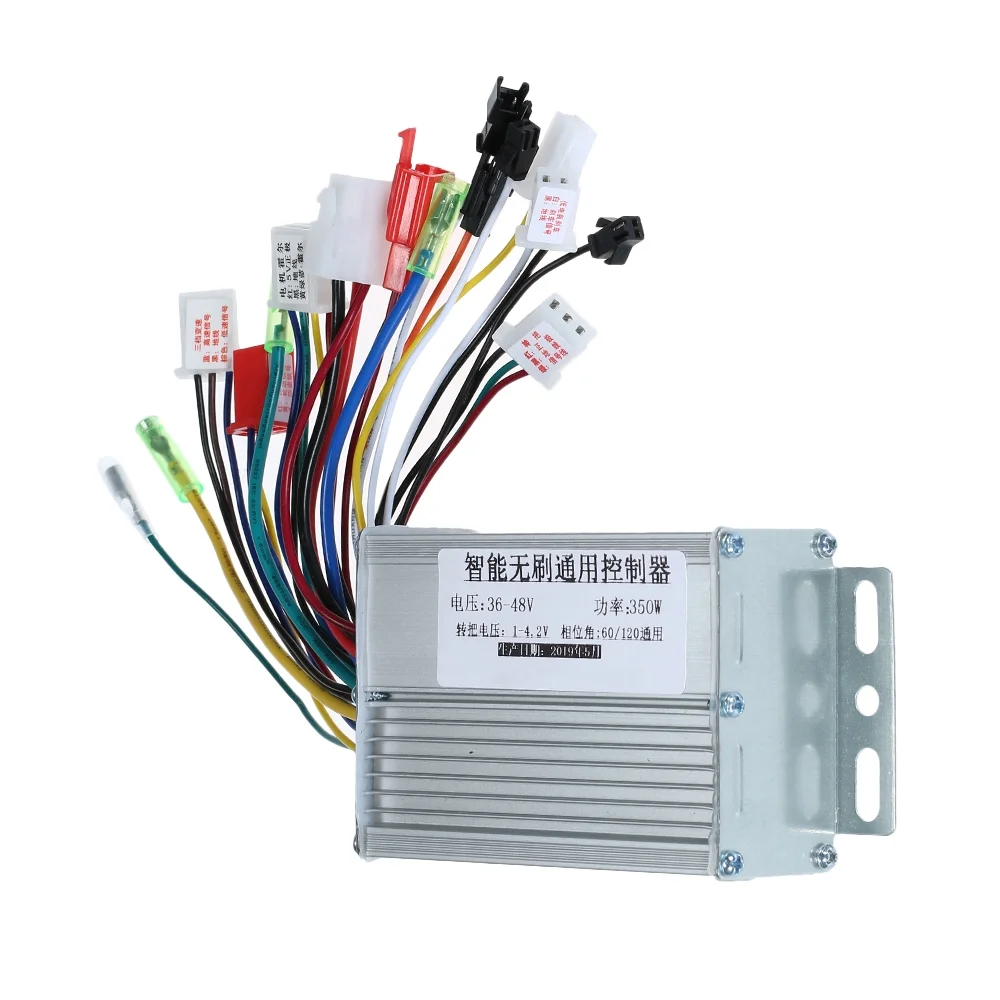 Carevas 36V-48V 350W Electric E-bike Scooter DC Brushless Motor Regulator Speed Controller