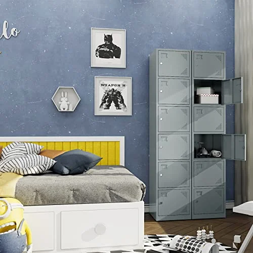 Yizosh Metal Locker for Gym, School, Office, 71