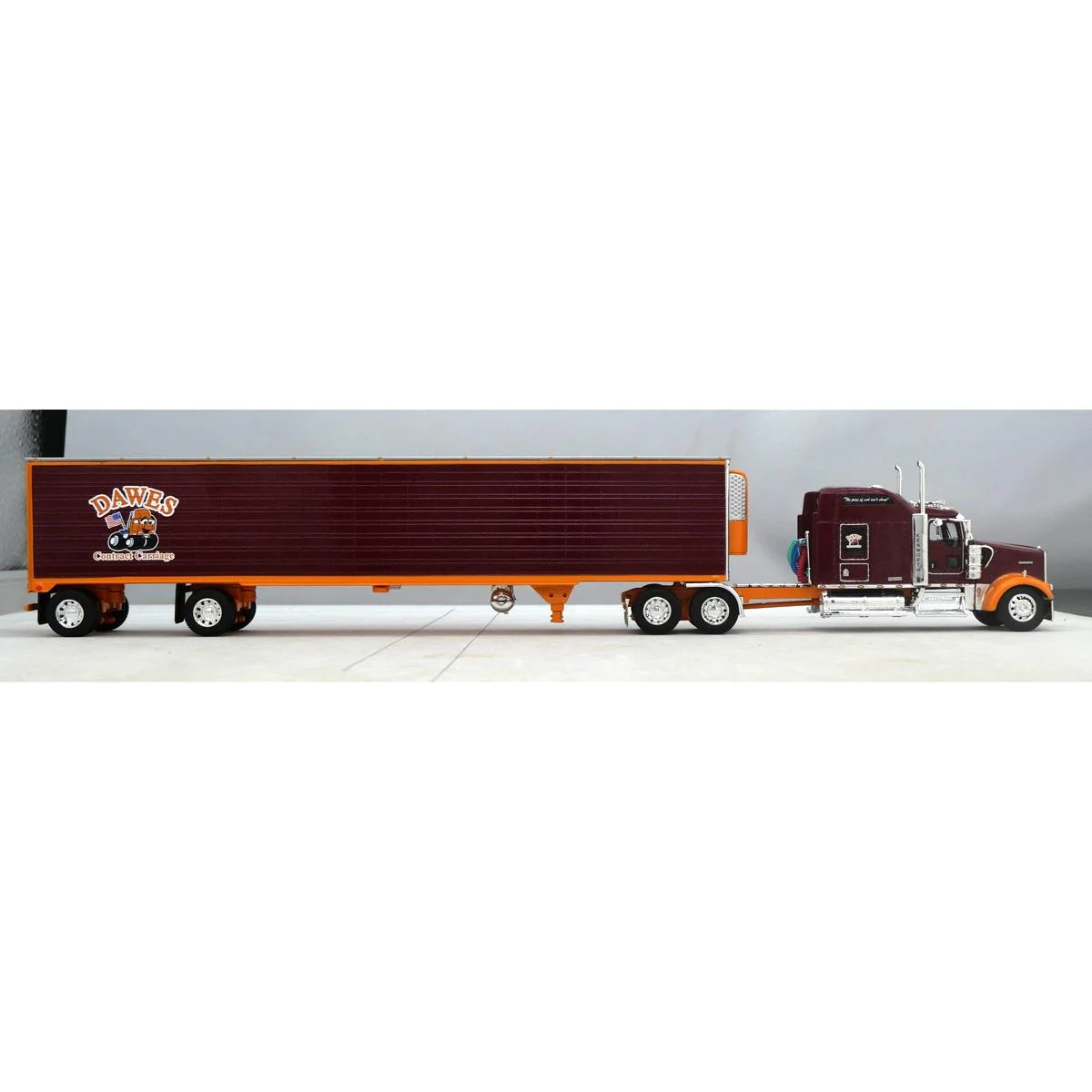 First Gear DCP 1/64 Kenworth W900L 86