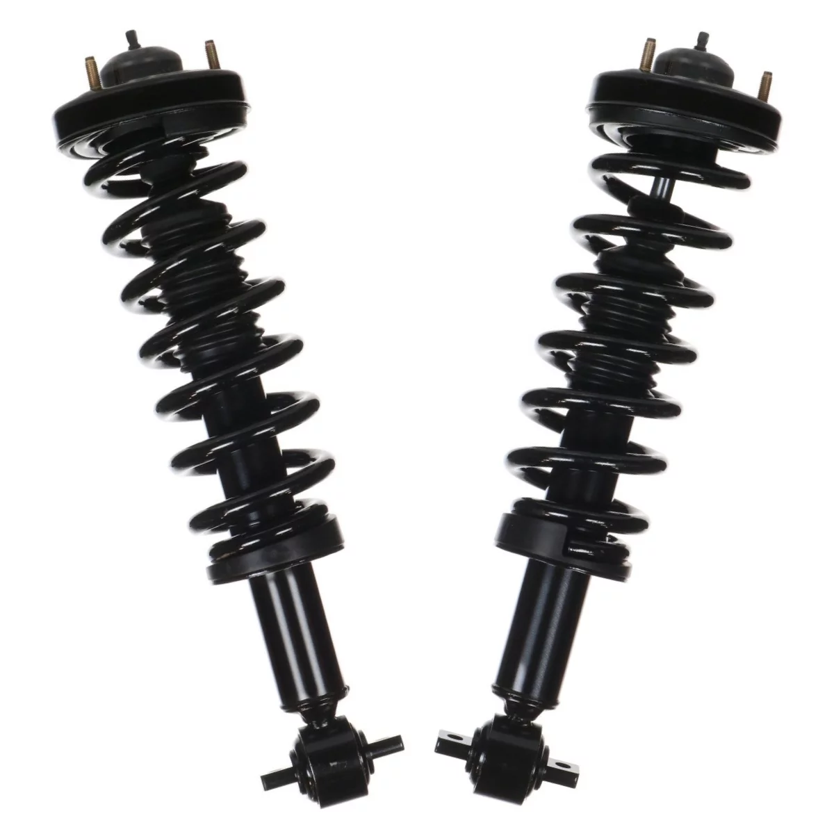 AutoShack Front Complete Strut and Coil Spring Set of 2 Driver and Passenger Side Replacement for 2015 2016 2017 2018 2019 2020 Ford F-150 2.7L 3.0L 3.3L 3.5L 5.0L V6 V8 RWD CST273033LR