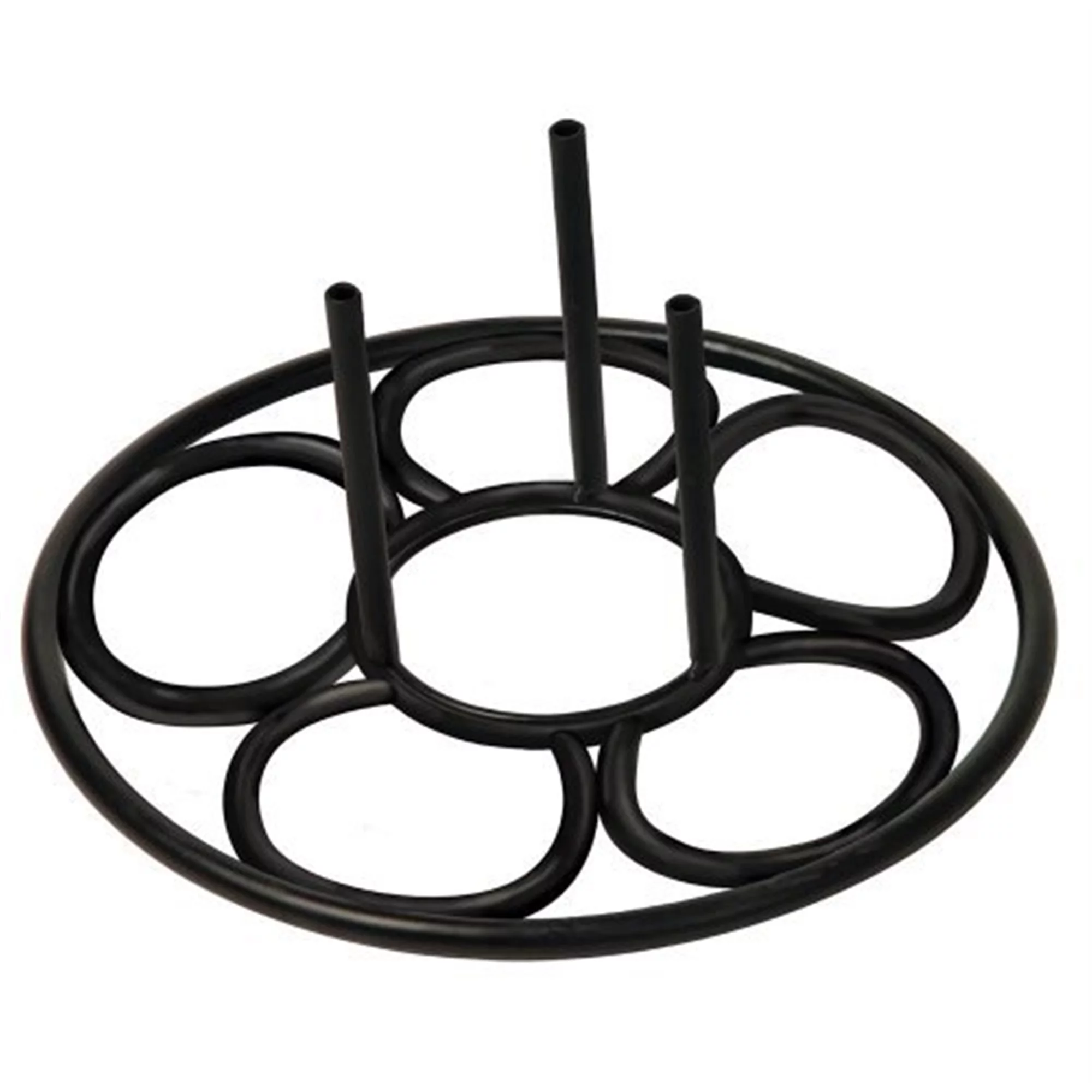 House Impressions  3-Prong Garden Bird Bath Stand Base (#01145)