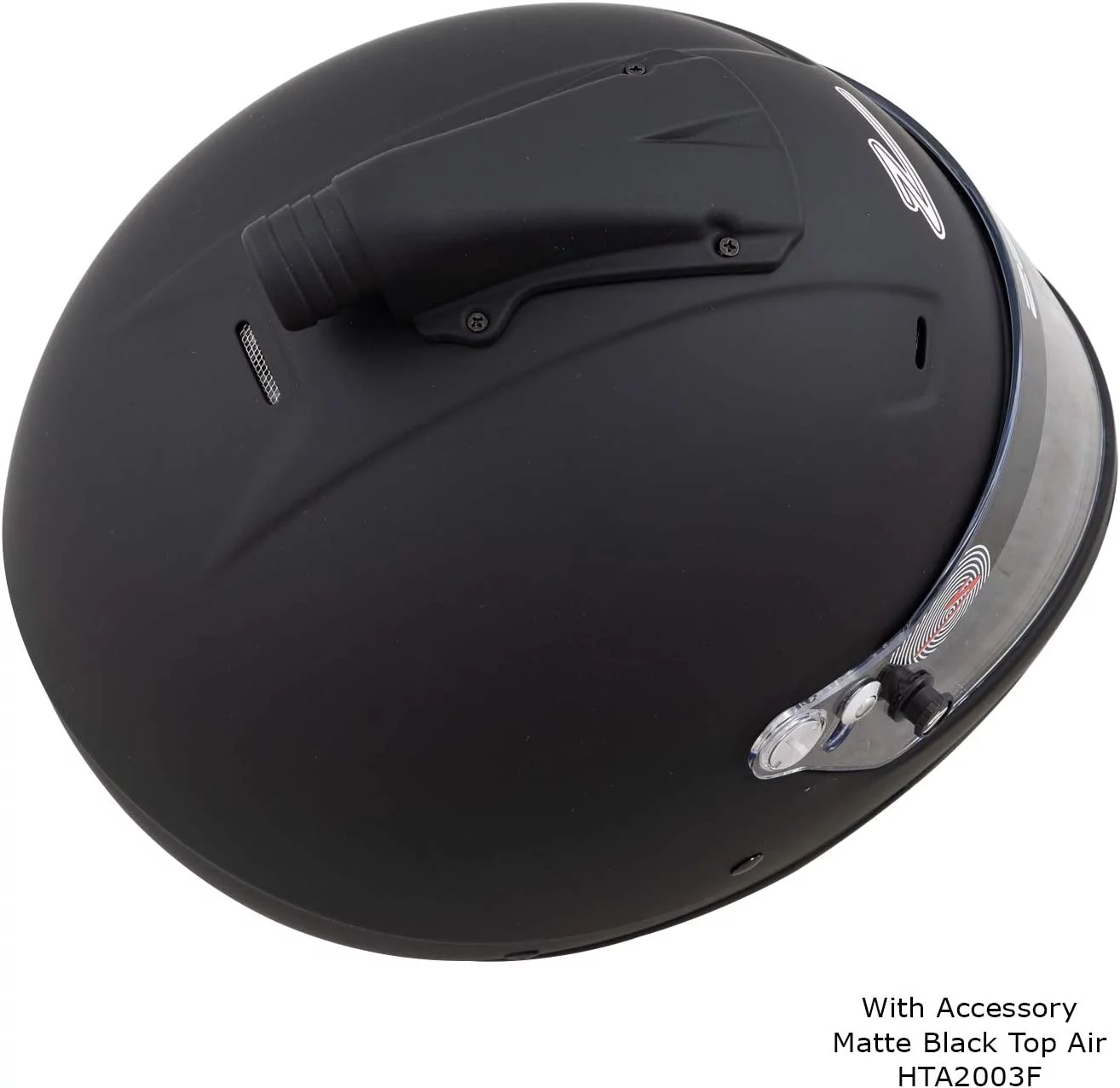 Zamp H76803FXXL RZ-36 Helmet - Full Face - Snell SA2020  Flat Black - 2XL