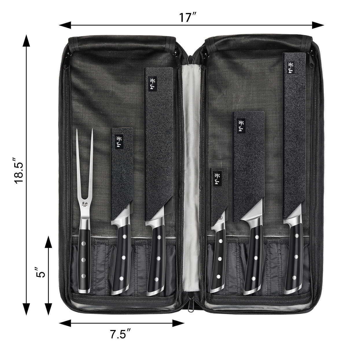 Cangshan S Series 7-piece BBQ Knife Set