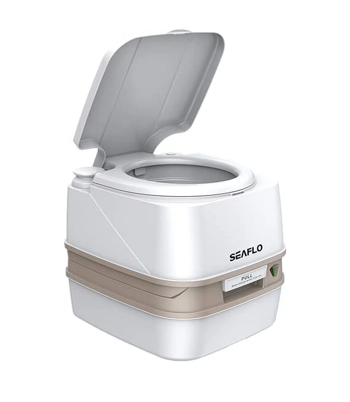 SEAFLO 2.6 Gallon (12L) Premium Portable Travel Toilet