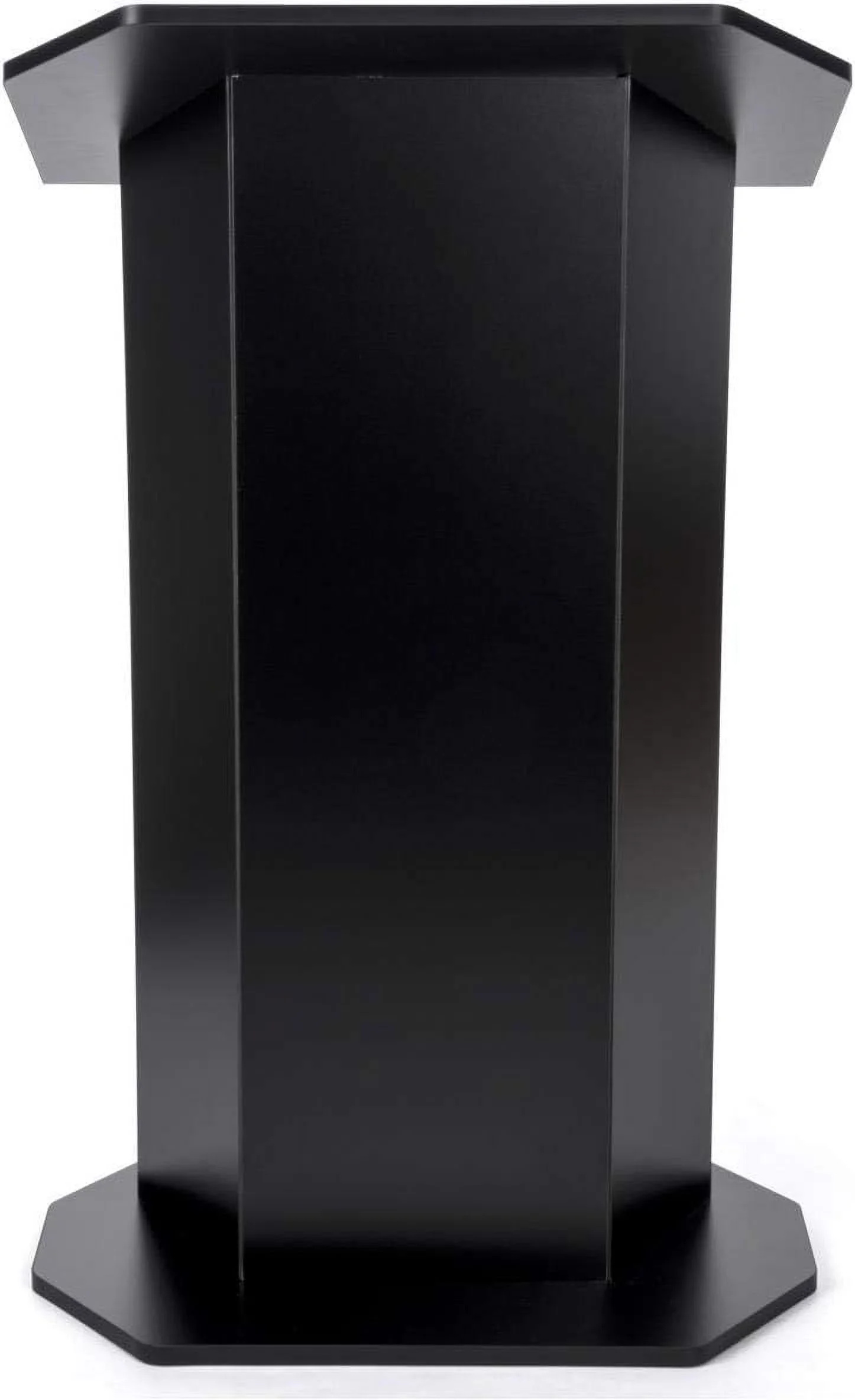 Floor Podium With Reading Surface – Black (OLILCTOPBBK)