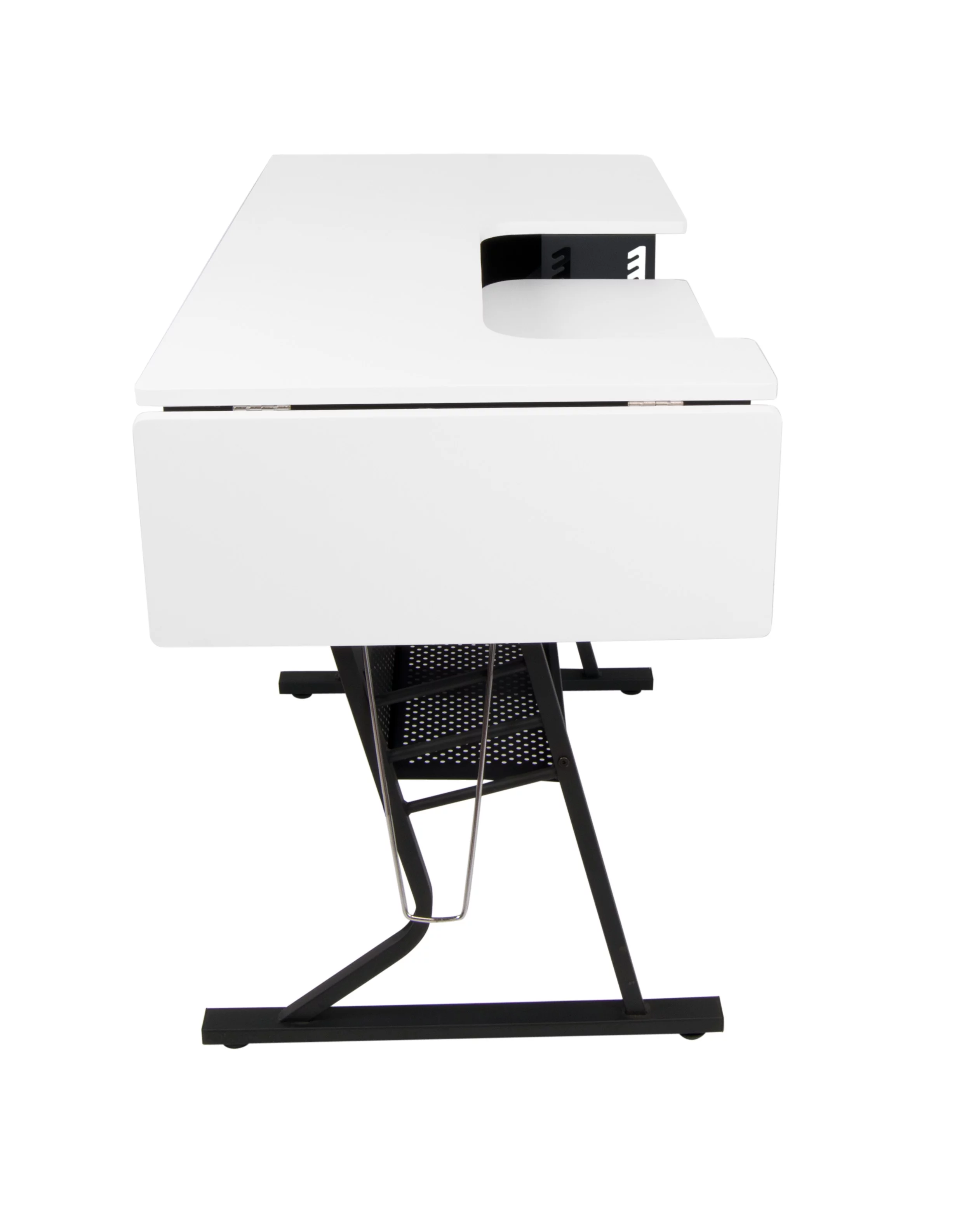 Sew Ready Eclipse Sewing / Hobby Center in Black/White #13362