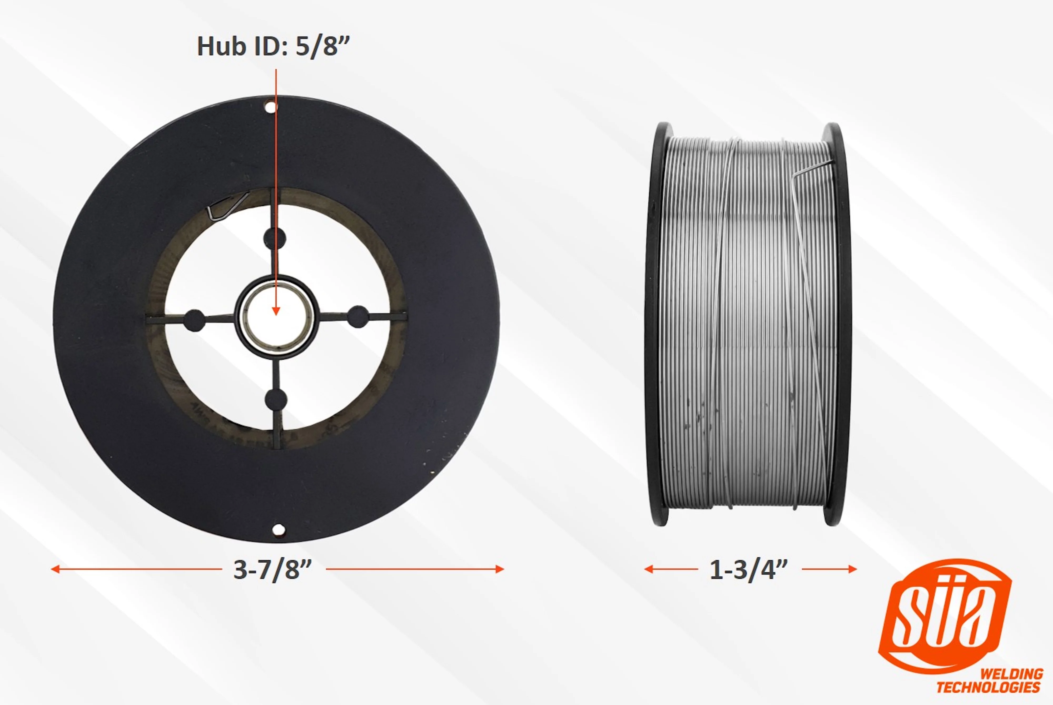 E71T-GS - Fluxcored MIG Wire - GASLESS - 2 Lb Spool x 0.030