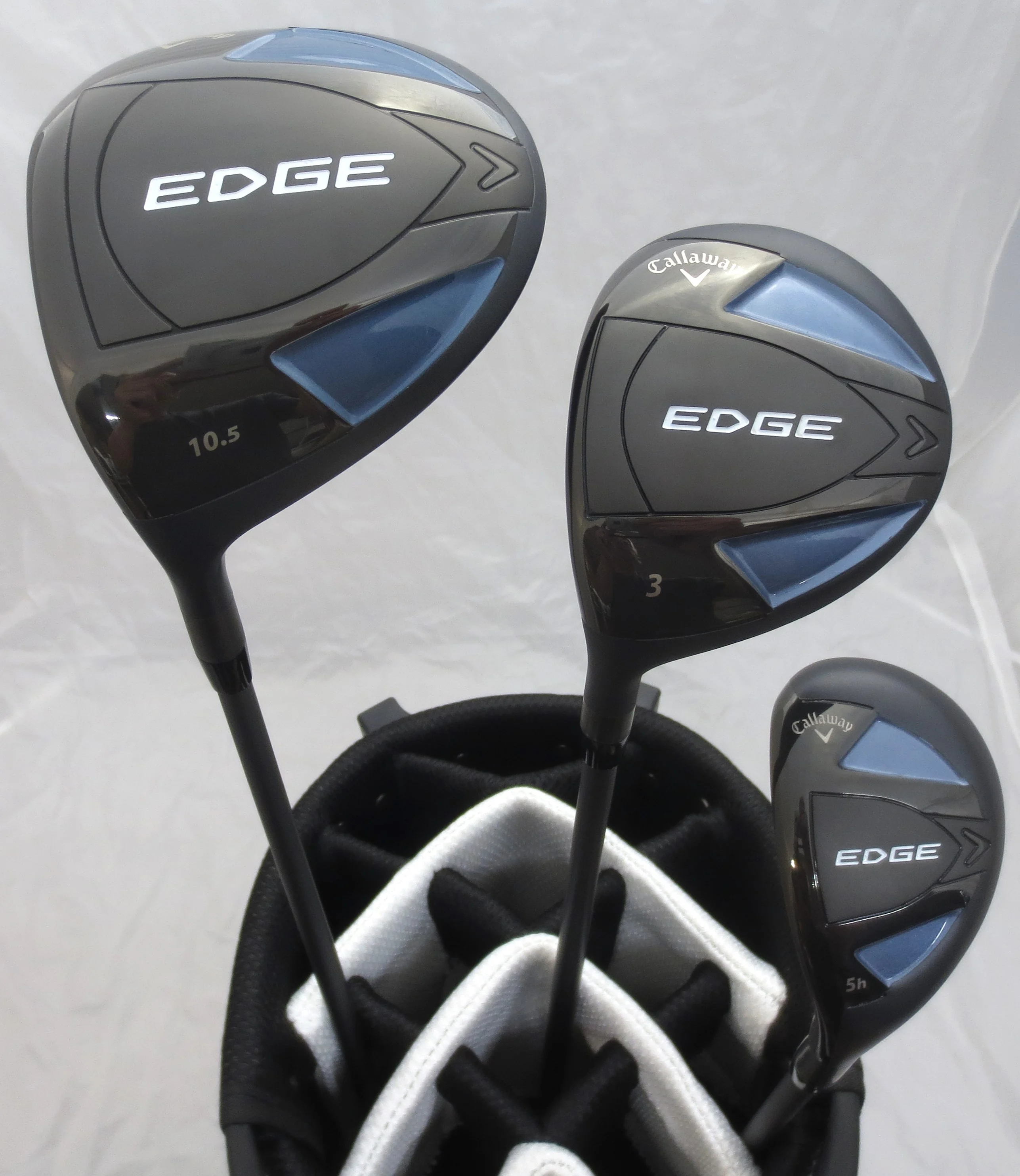 2024 Callaway TALL Mens Left Handed Complete Golf Set Driver, Wood, Hybrid, Irons, Odyssey Putter Reg Flex +1