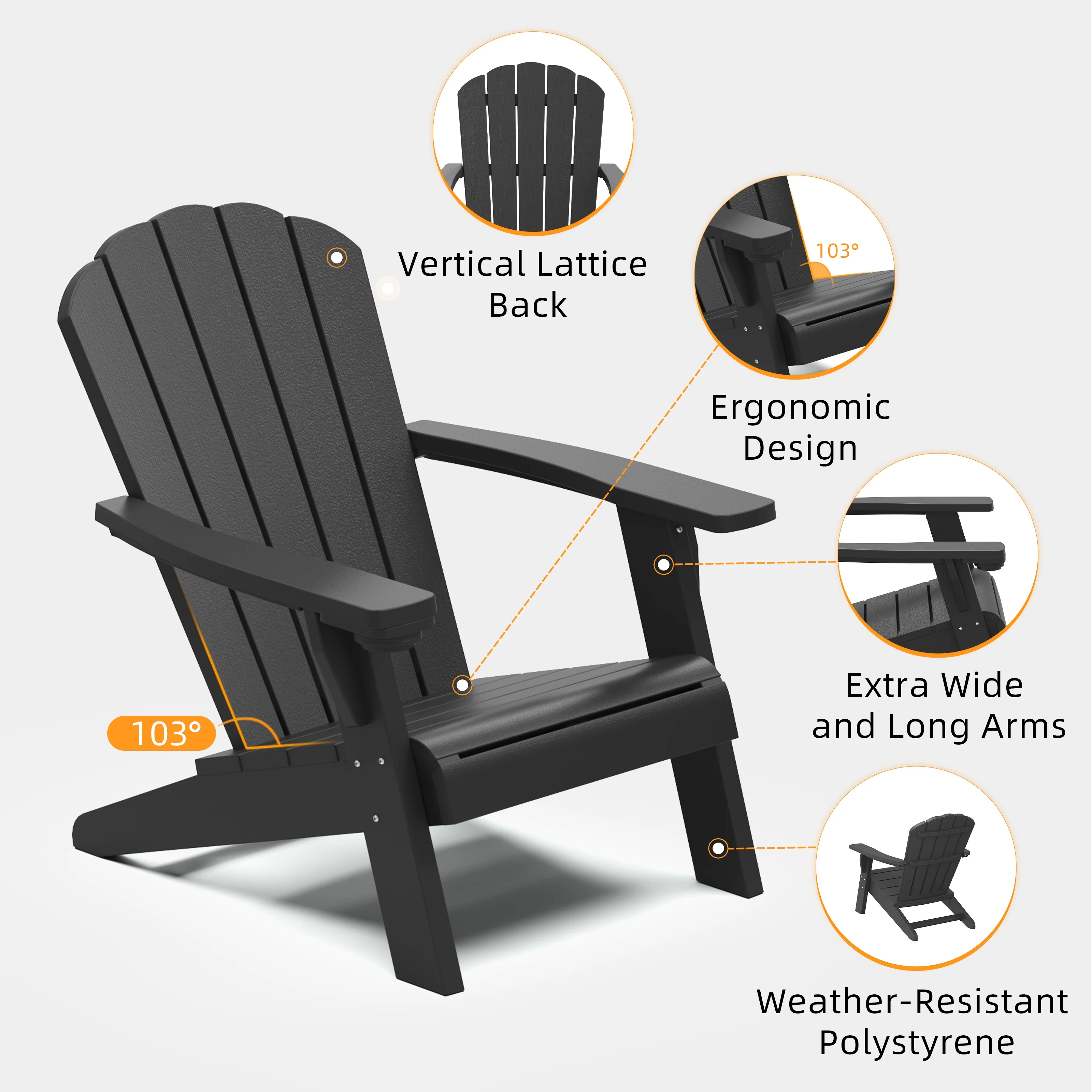 LHBcraft Adirondack Chair 007