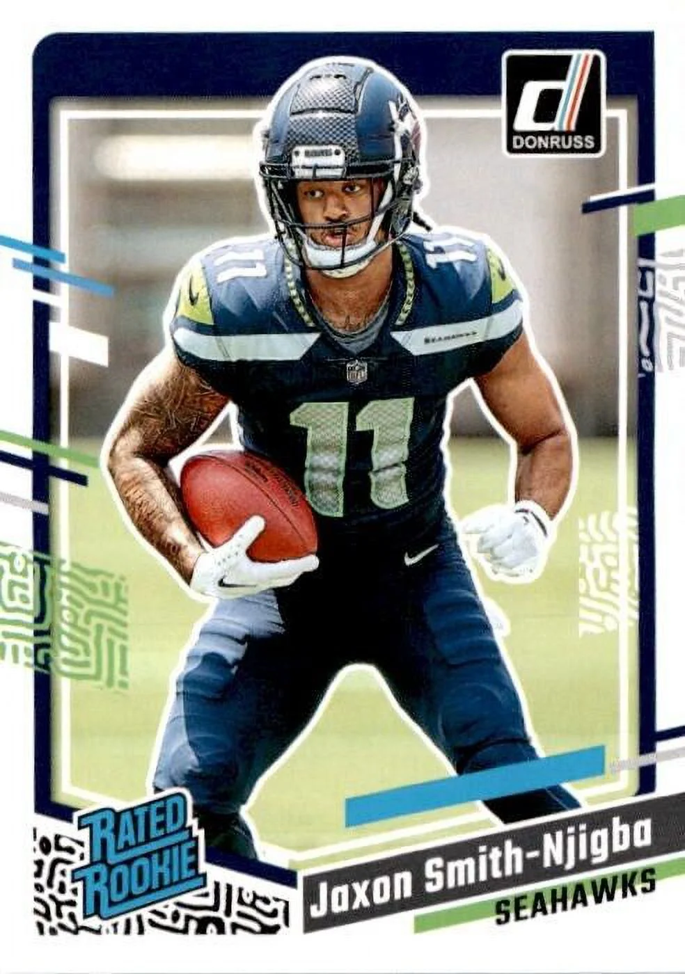 2023 Donruss Seattle Seahawks NFL Team Collection Hanger Set
