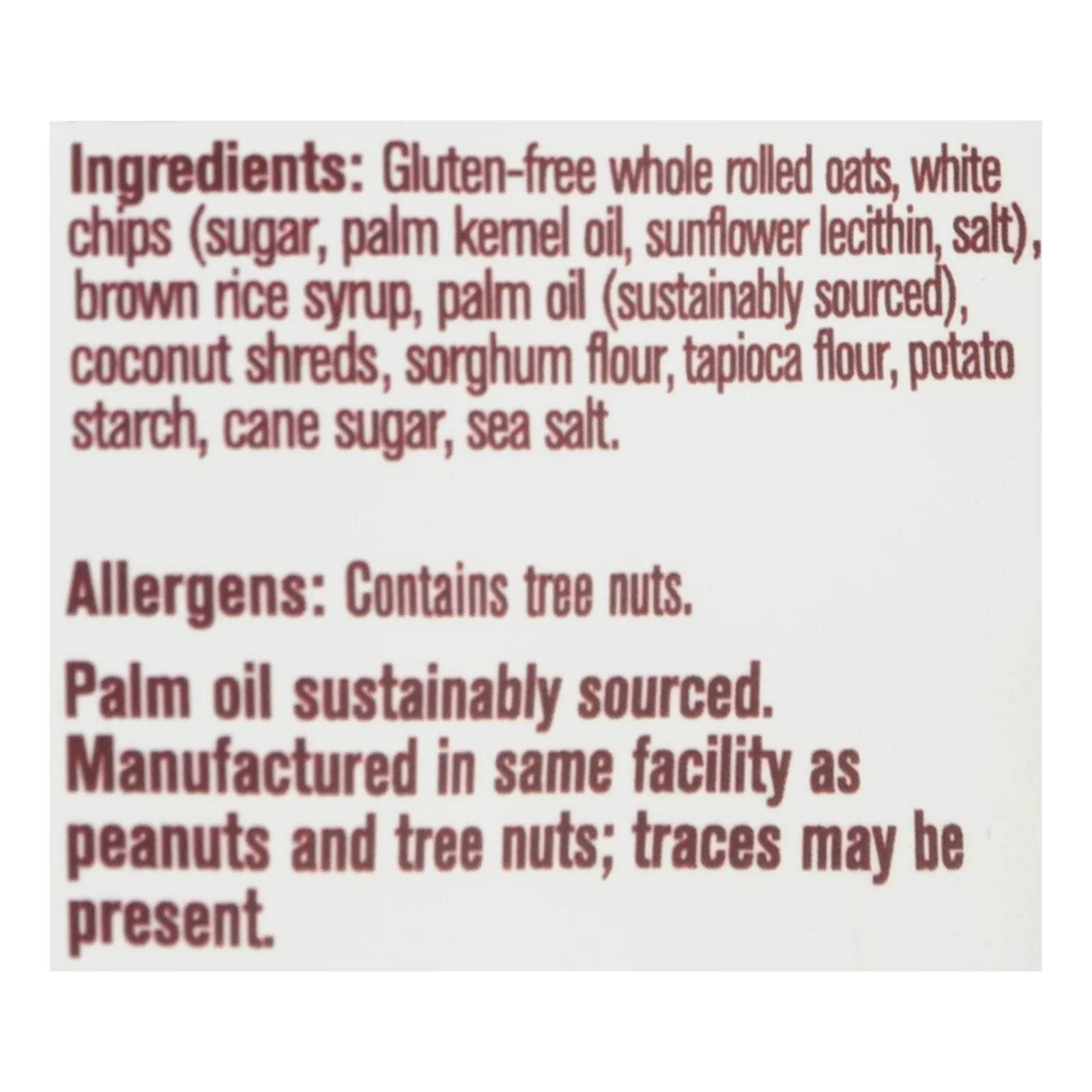 Heavenly Hunks - Cookie Oatmeal White Chocolate - Case of 6 - 6 OZ