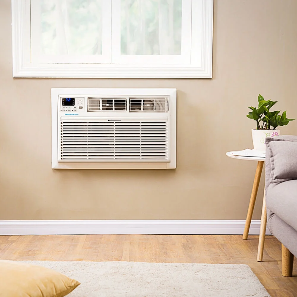 Emerson Quiet Kool 10,000 BTU 115-Volt Through-the-Wall Air Conditioner with Wi-Fi, White