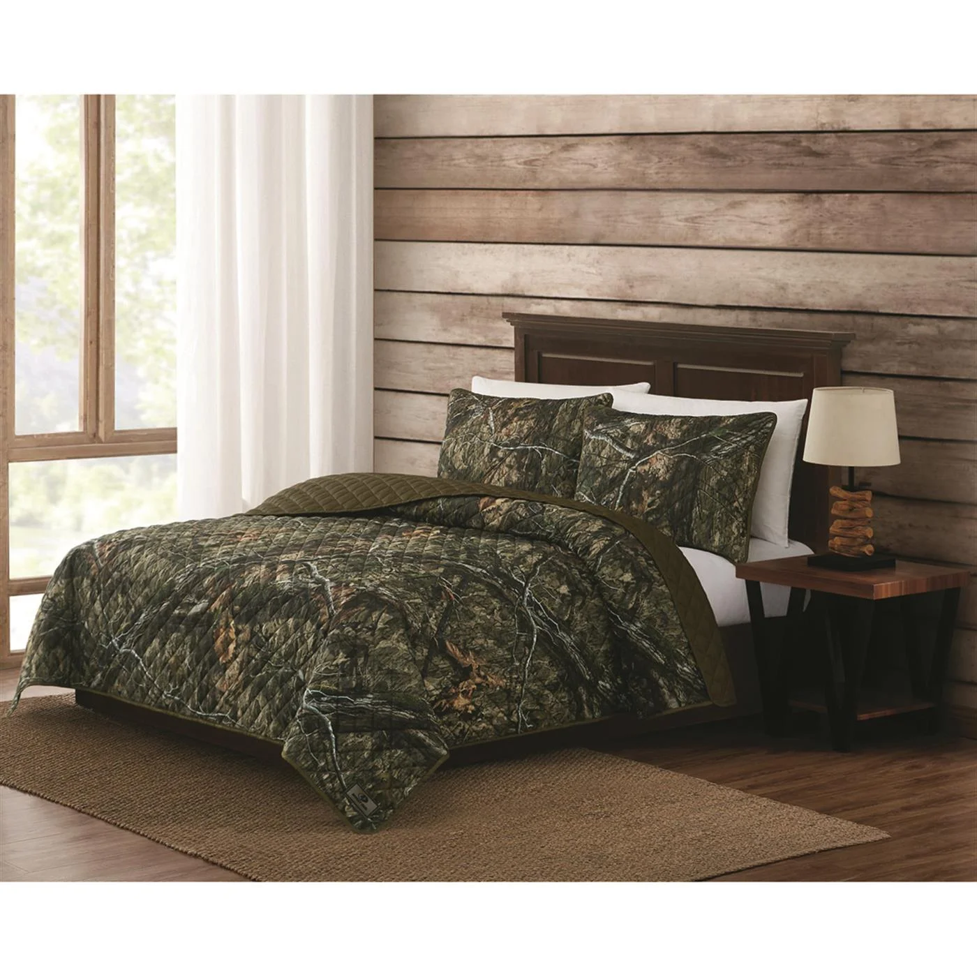 Mossy Oak Country DNA Quilt Set