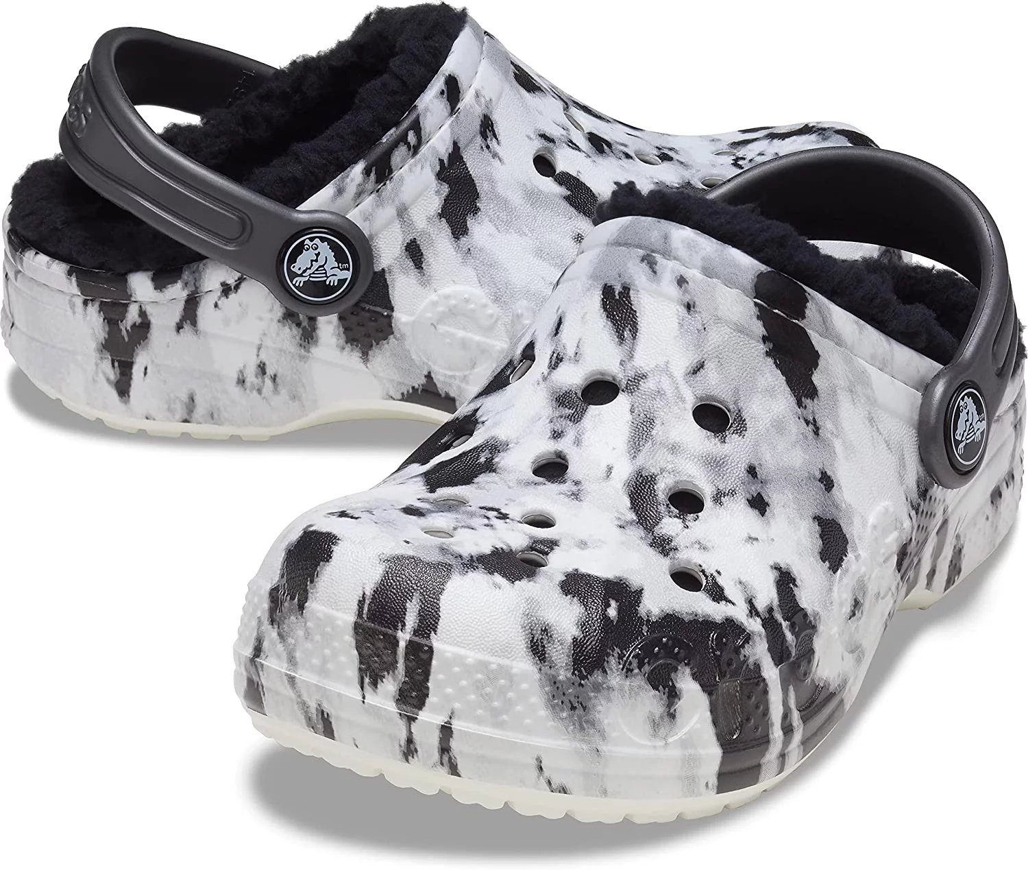 Crocs Kids Unisex Child Baya Printed Lined Clog (Ages 1-6)