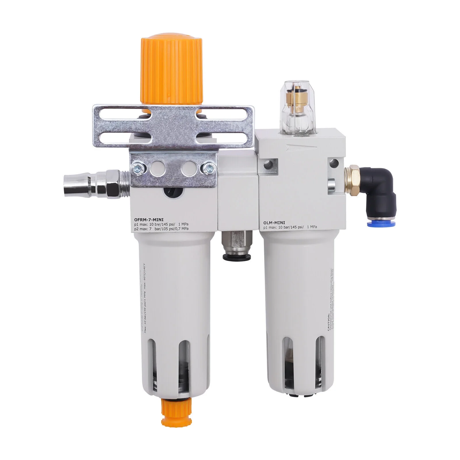 145Psi Air Pressor Oil Water Separator Regulator for Tire Changer Machine Part