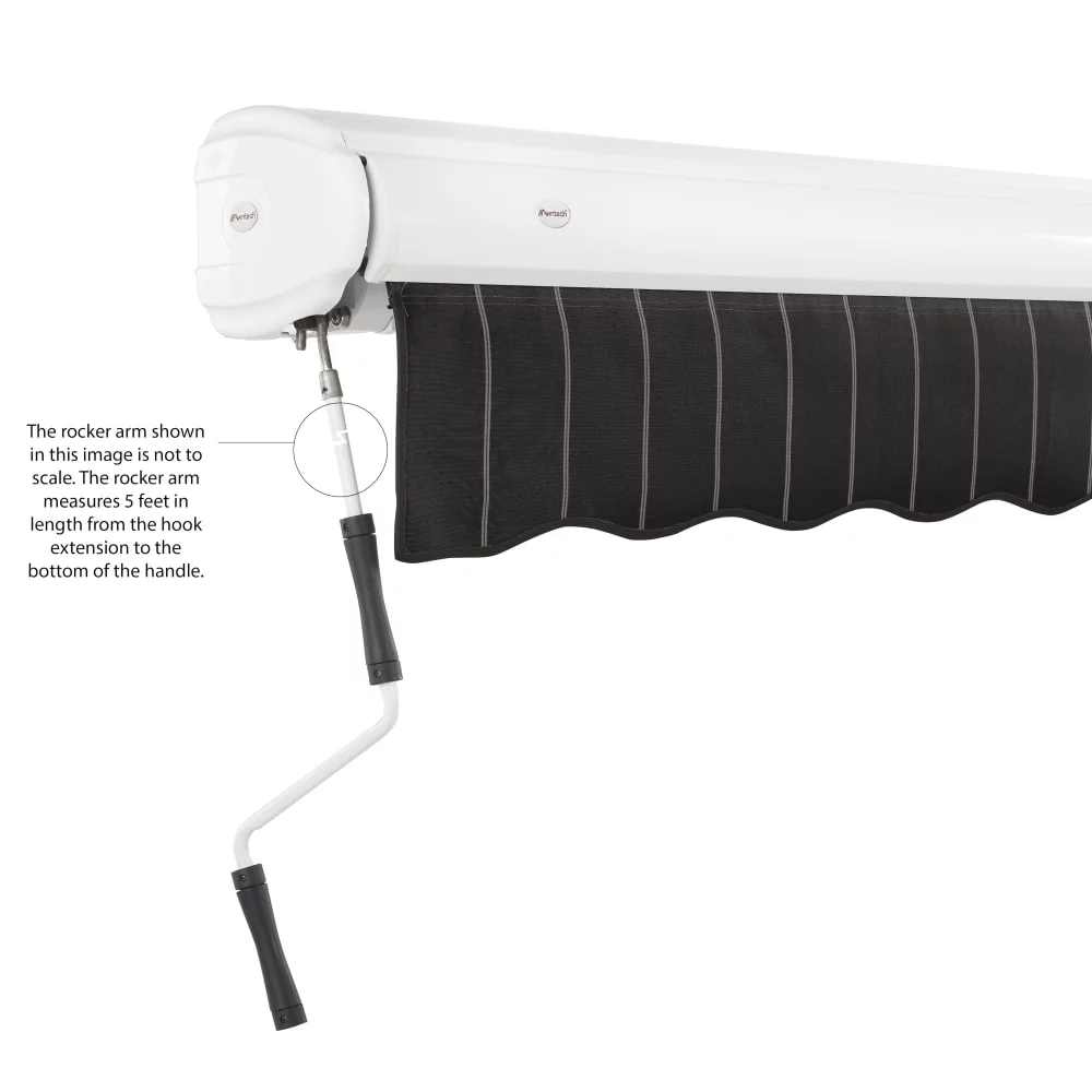 Awntech Key West Full-Cassette Manual Retractable Awning