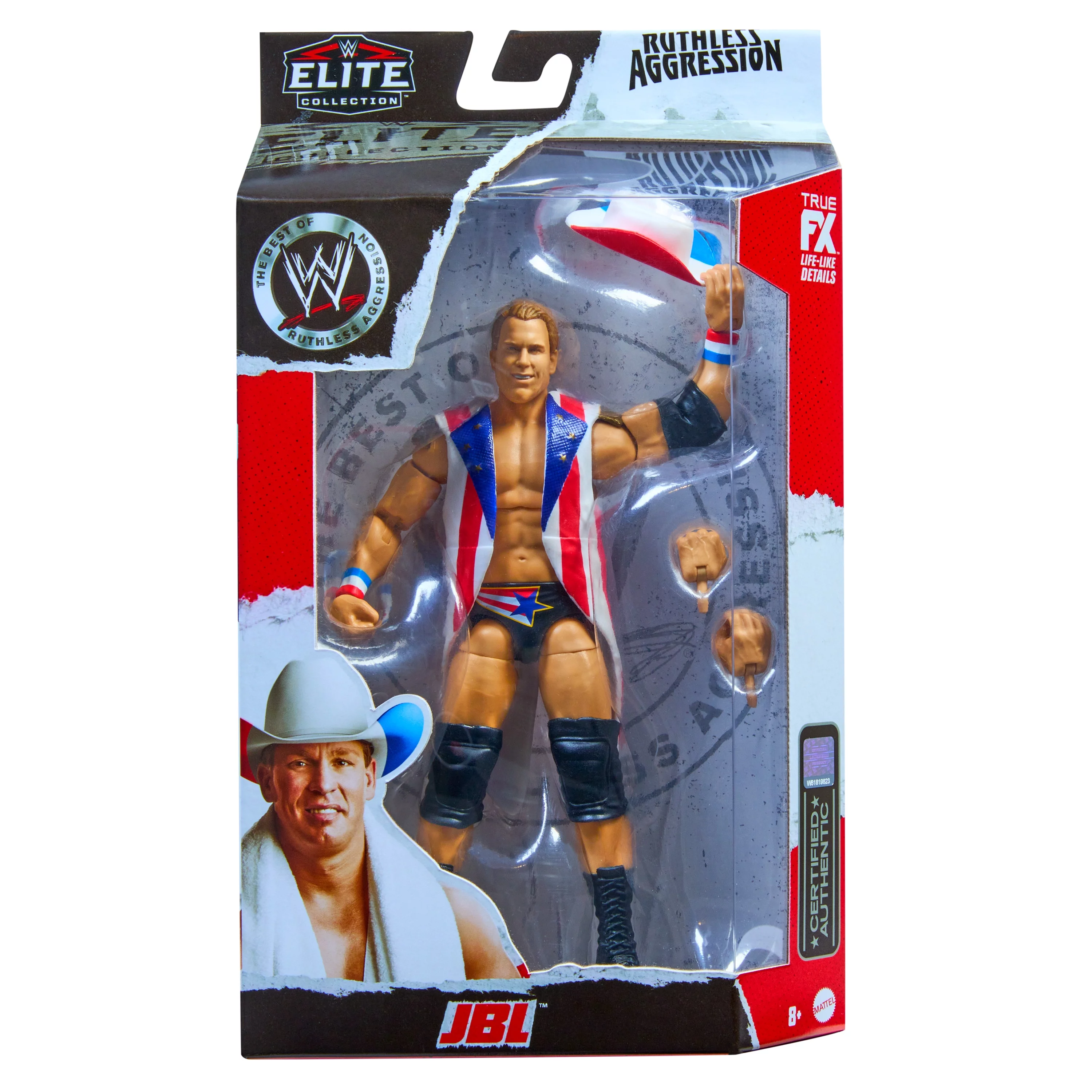 WWE Elite Action Figure Ruthless Aggression JBL