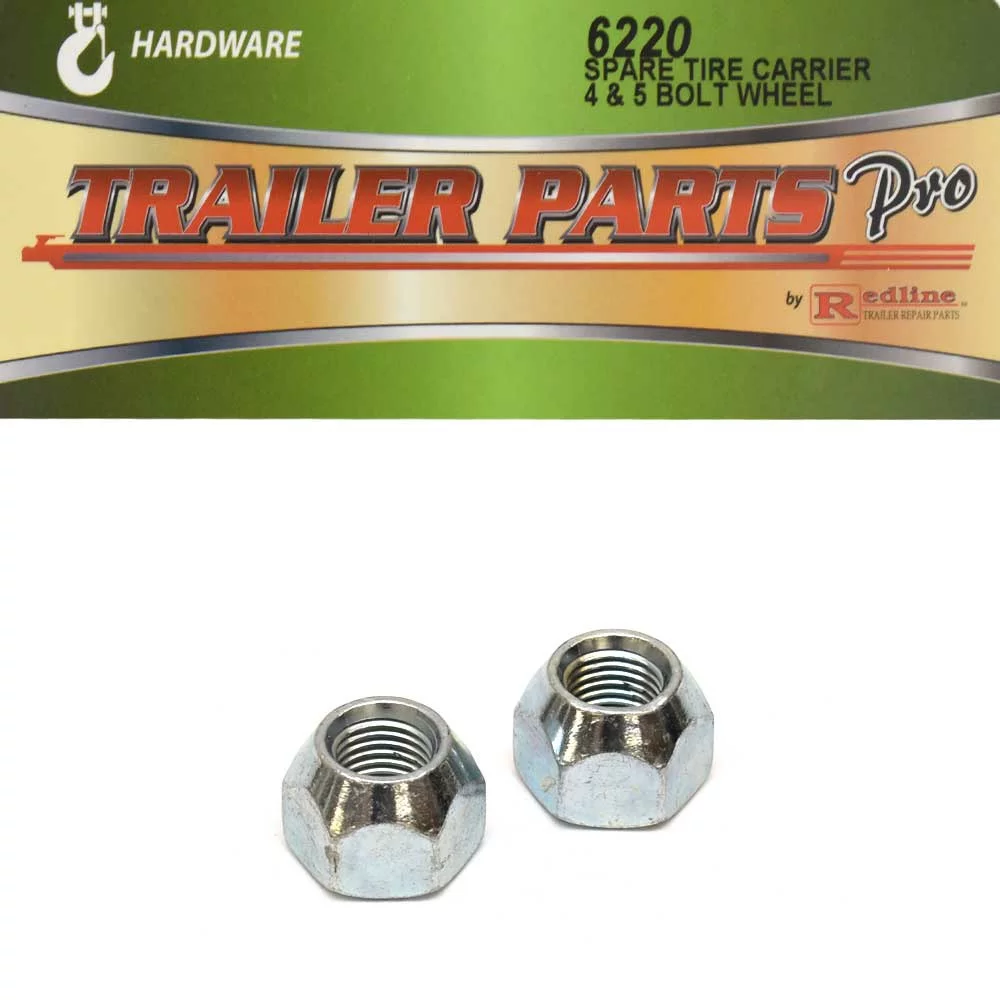 Redline Boat Trailer Spare Tire Carrier 6220 | 4 - 5 Bolt Wheel