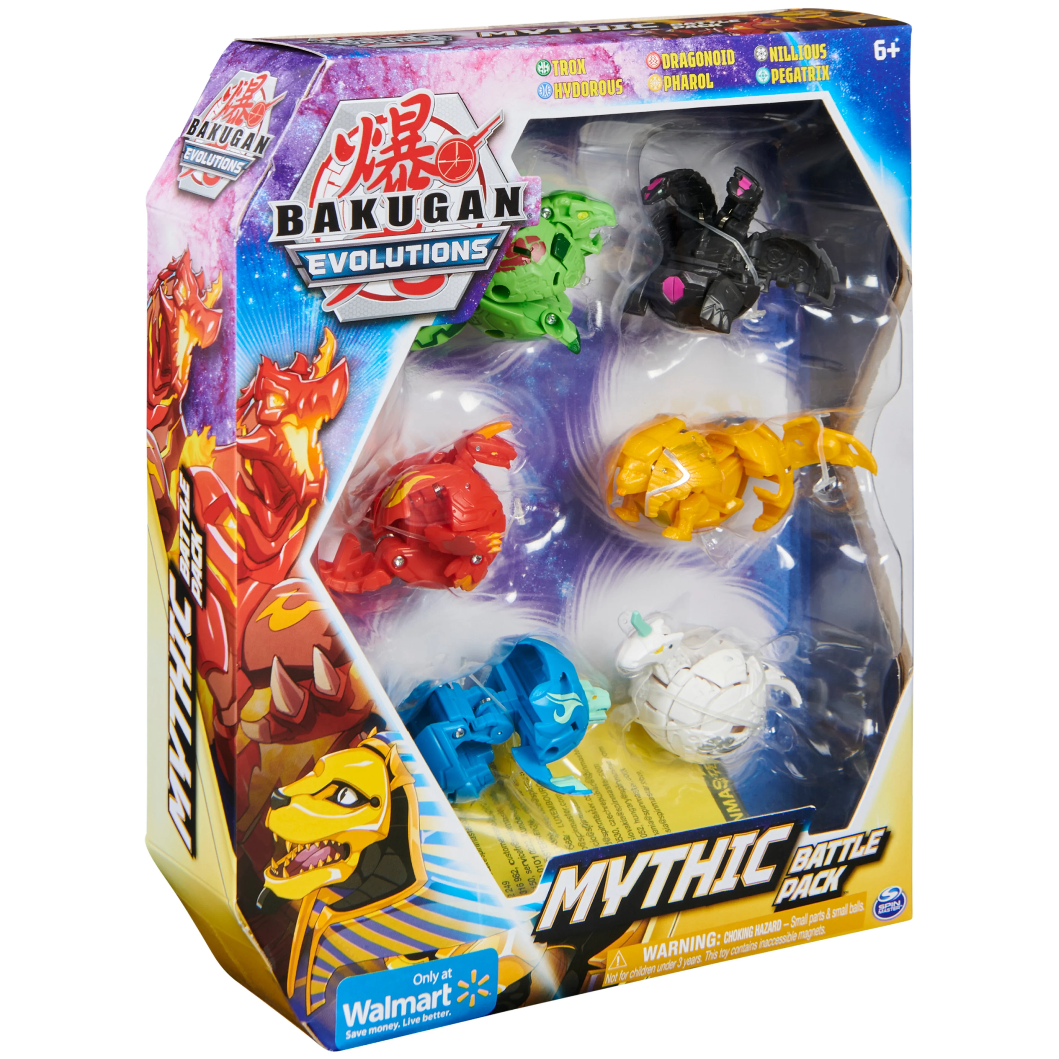 Bakugan Evolutions, Mythic Battle Pack (Walmart Exclusive)