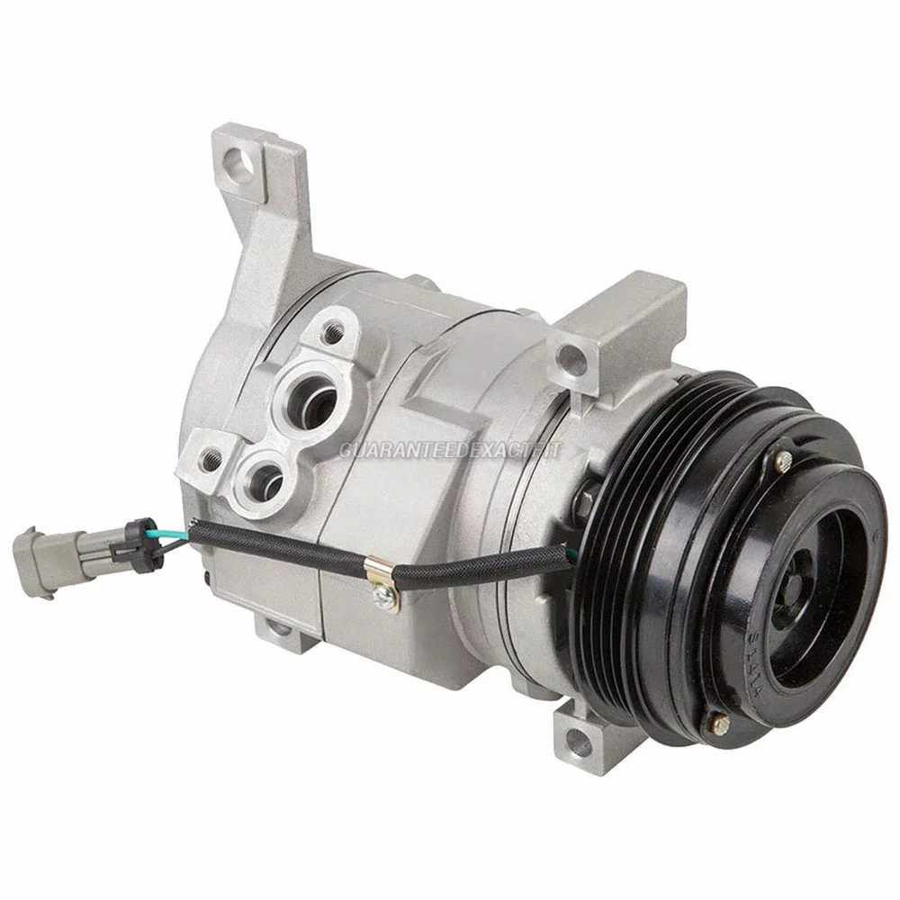 For Cadillac Escalade ESV Chevy Avalanche AC Compressor Clutch A/C Drier - Buyautoparts Fits select: 2010-2013 CHEVROLET SILVERADO, 2010-2013 GMC SIERRA