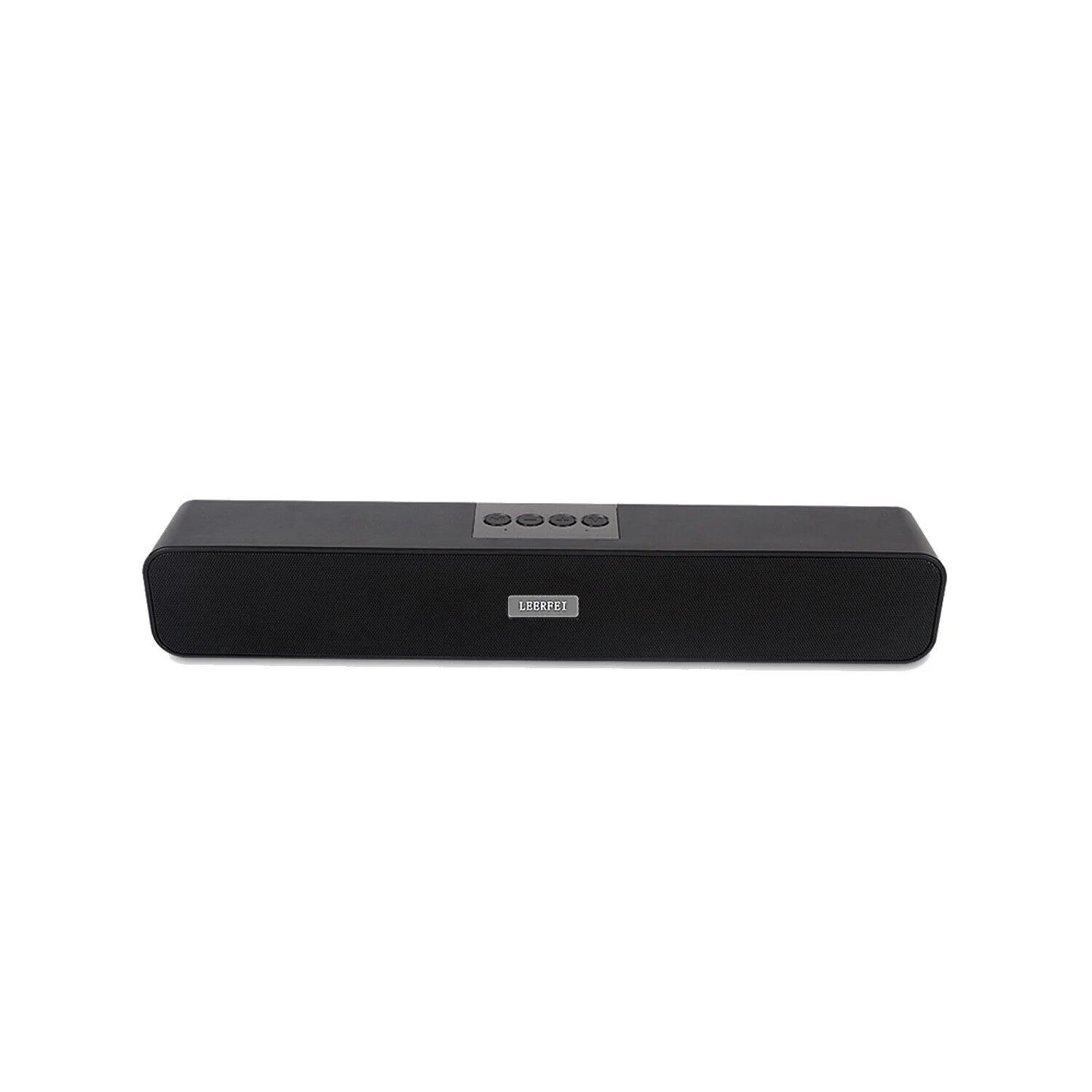 Bluetooth 5.0 Dual Speakers Surround Sound Bar System Subwoofer TV Home Theater