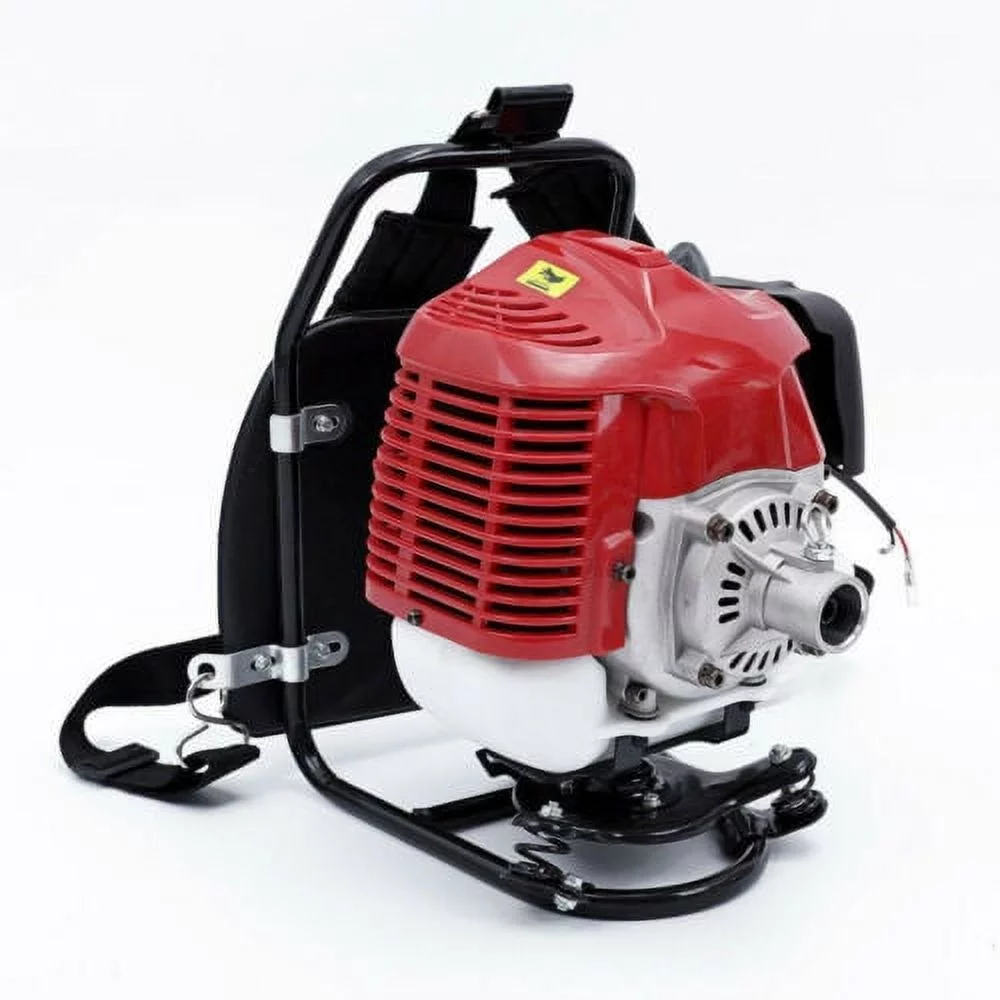 Datingday 6 in 1 Petrol Hedge 52cc Trimmer Grass Pruner Chainsaw Strimmer Brush Cutter