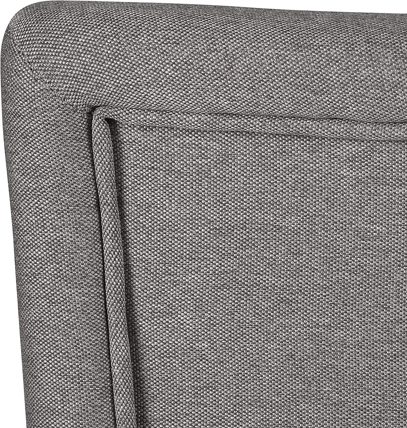 TJUNBOLIFE Parsons Classic Upholstered Accent Dining Chair  Single Pack  Grey