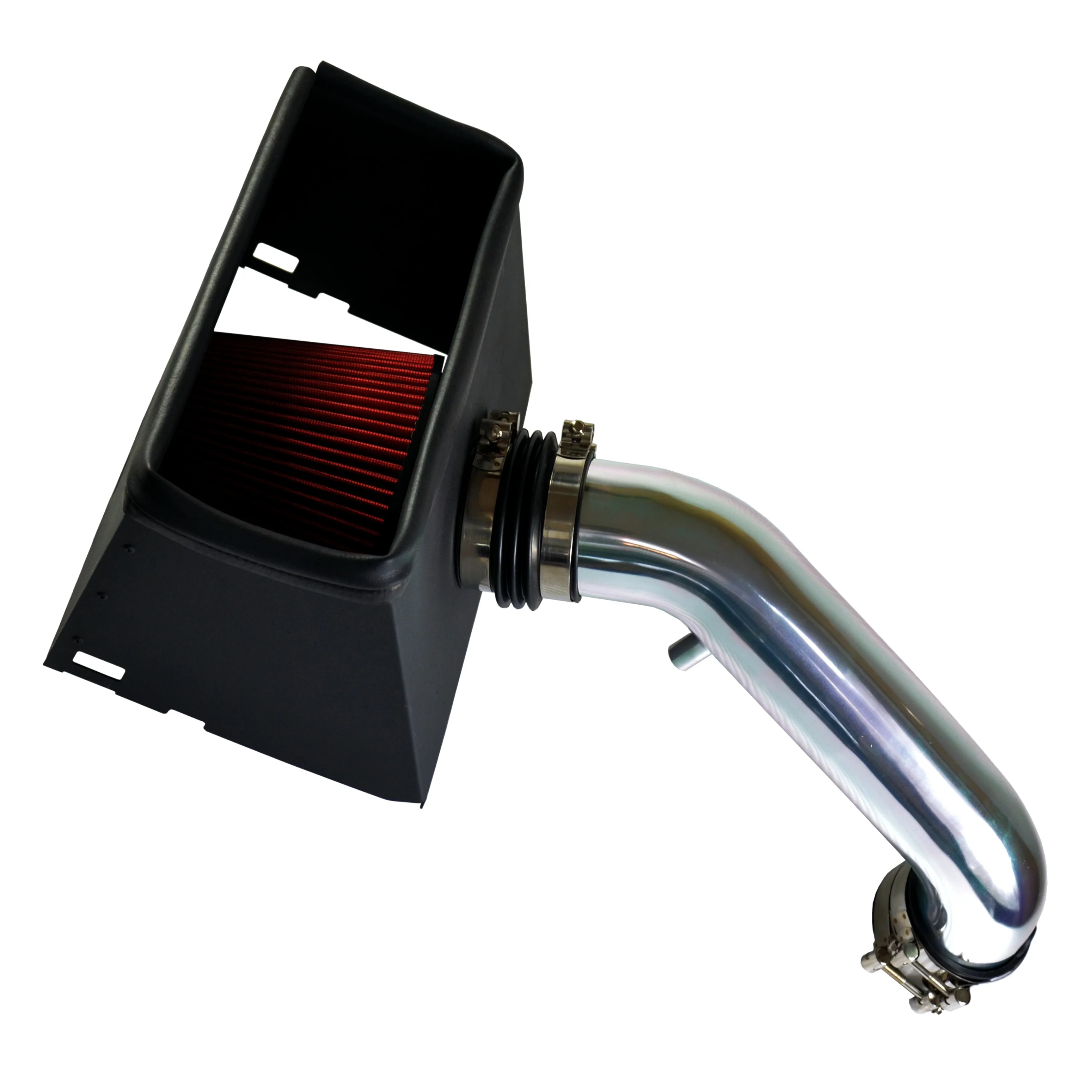 RED 09-15 Dodge Ram 1500 2500 3500 5.7 V8 Cold Air Intake Kit +Heat Shield