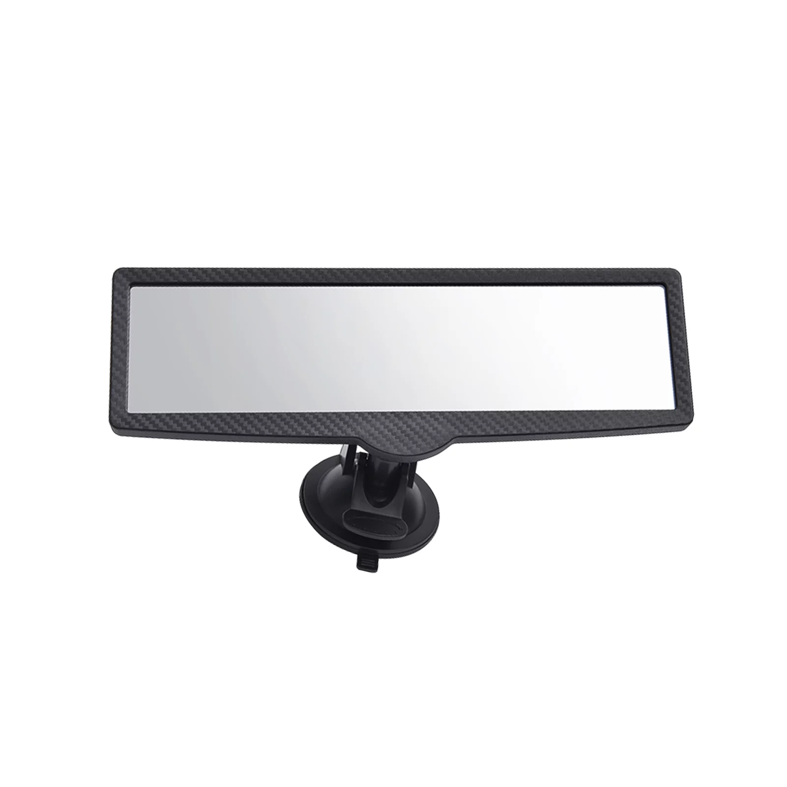 Apexeon Rear View Mirror with Magnetic Number， Wide Angle Hidden Aromatherapy,  Adjustment Angle， Ideal for Trucks and SUVs
