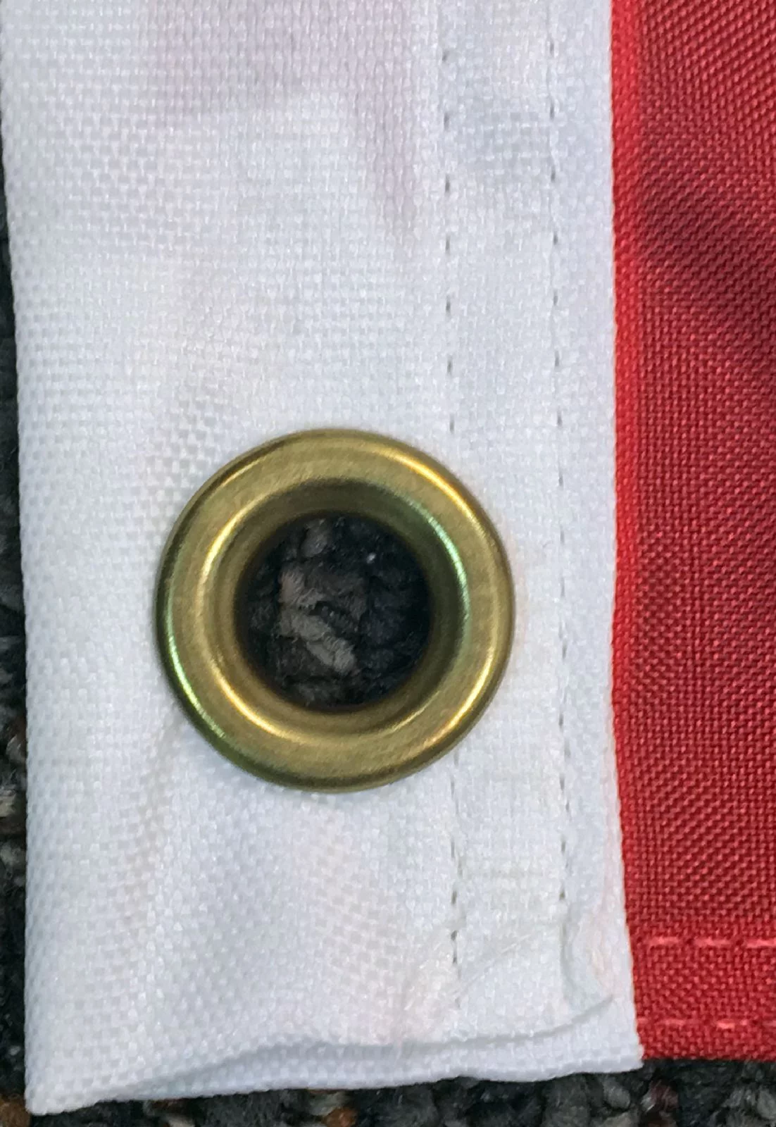 4x6 American Nylon Embroidered Flag United States Banner Sewn Stripe Made in USA