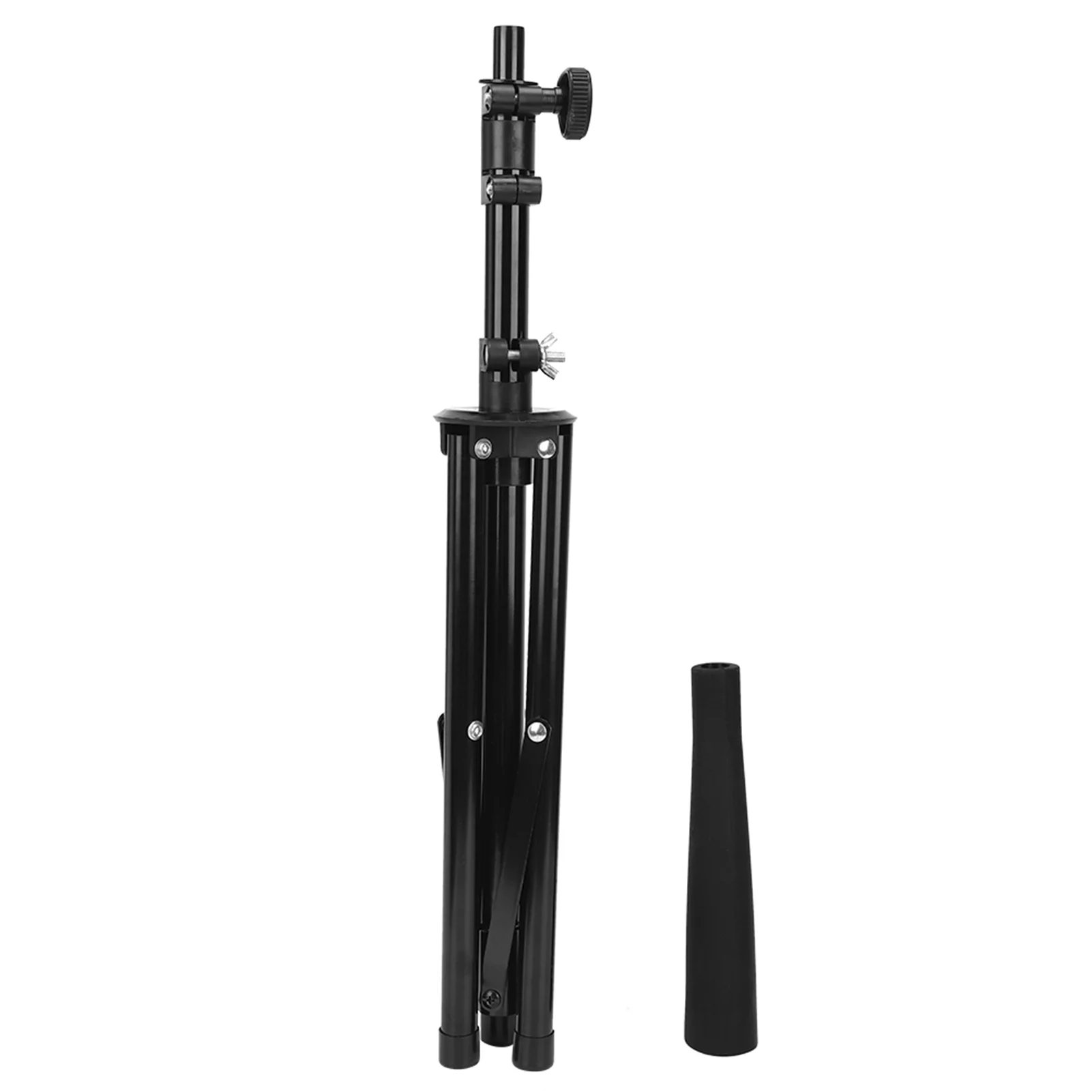 Emoshayoga Adjustable Baseball Batting Tee, Hitting Ball Tripod T Stand, Tripod T Stand for Practice Baseball Training Hitting Ball