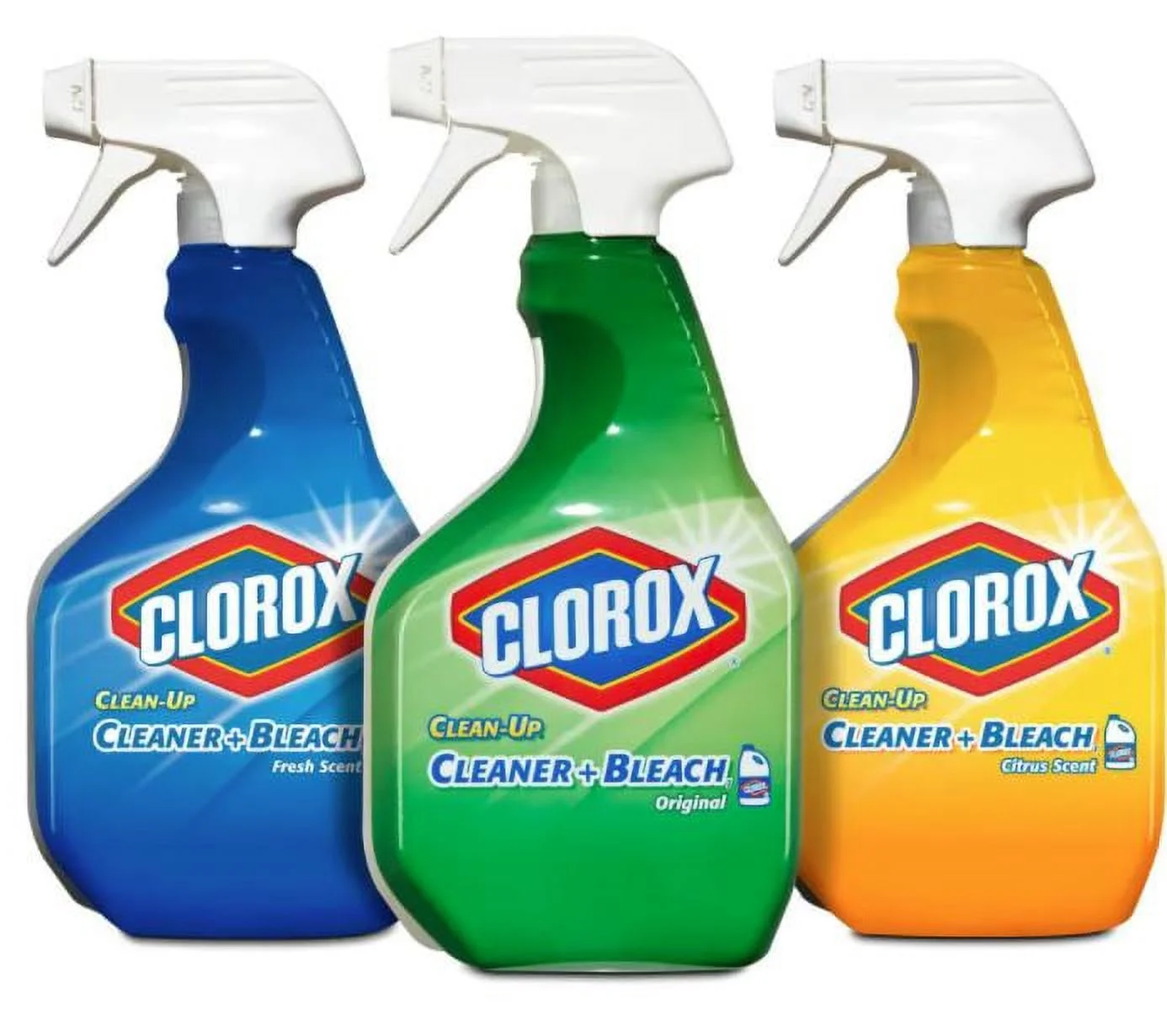 Clean-Up 32 oz. Fresh Scent All-Purpose Cleaner with Bleach Spray (2-Pack)