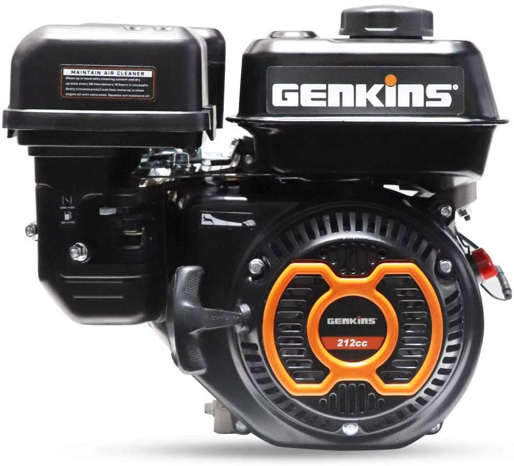 Genkins 7HP 4 Stroke 212cc Replacement Engine 3600rpm Recoil Start | GK210