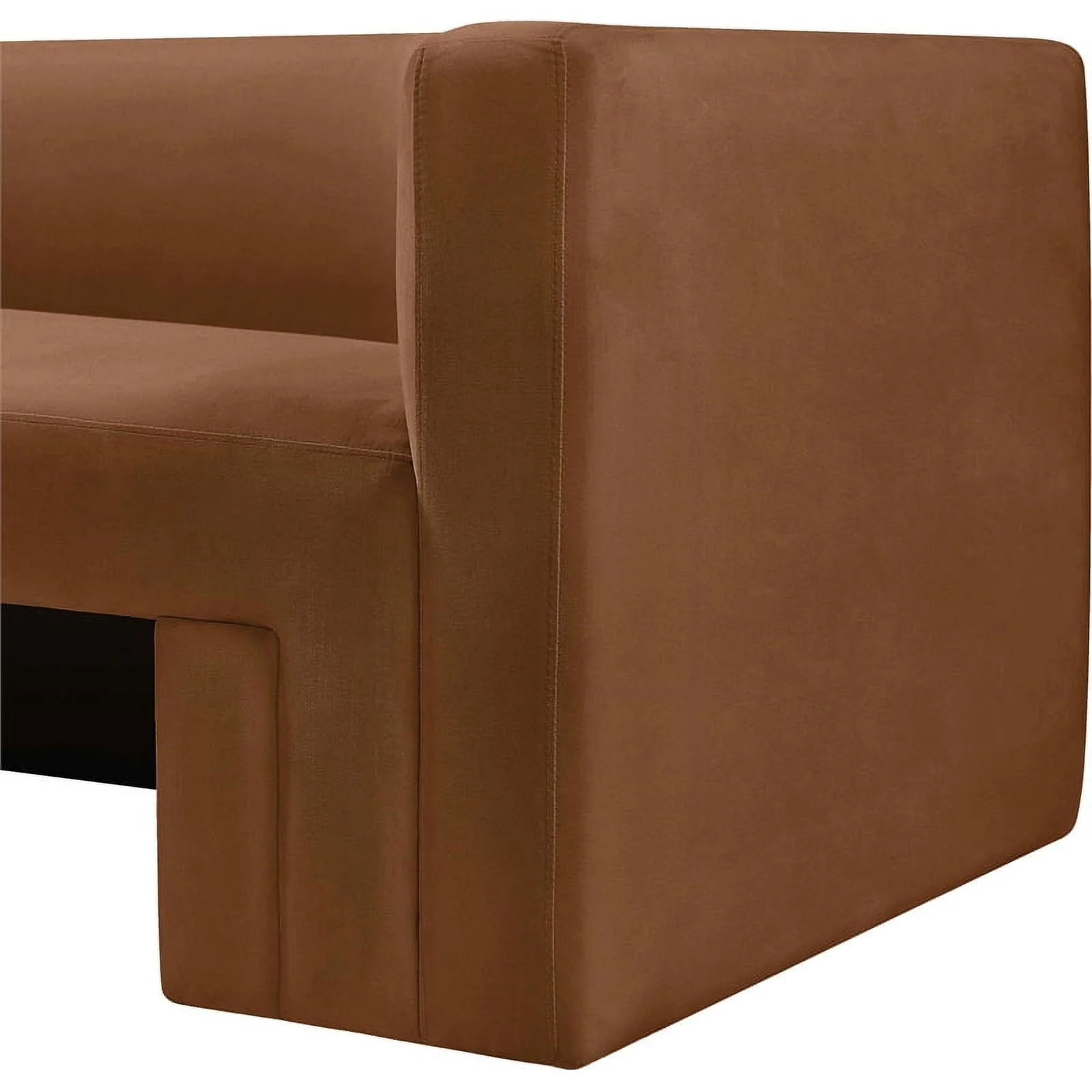 Meridian Furniture Henson Saddle Velvet Chair