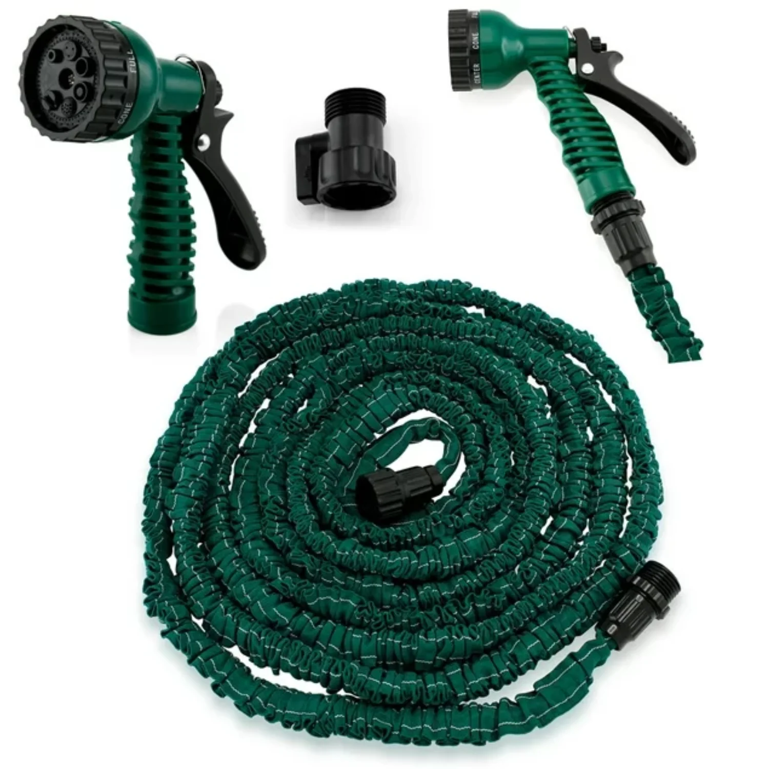 AmazingForLess Expanding Flexible Water Hose Garden Hose - (25ft - 150ft) Water Garden Hose with 7 Setting-Spray Nozzle