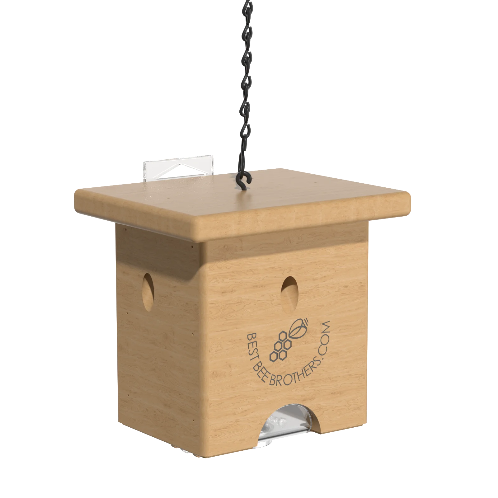 Pine Turbo Trap (2 Pack) Carpenter Bee Trap by Best Bee Brothers