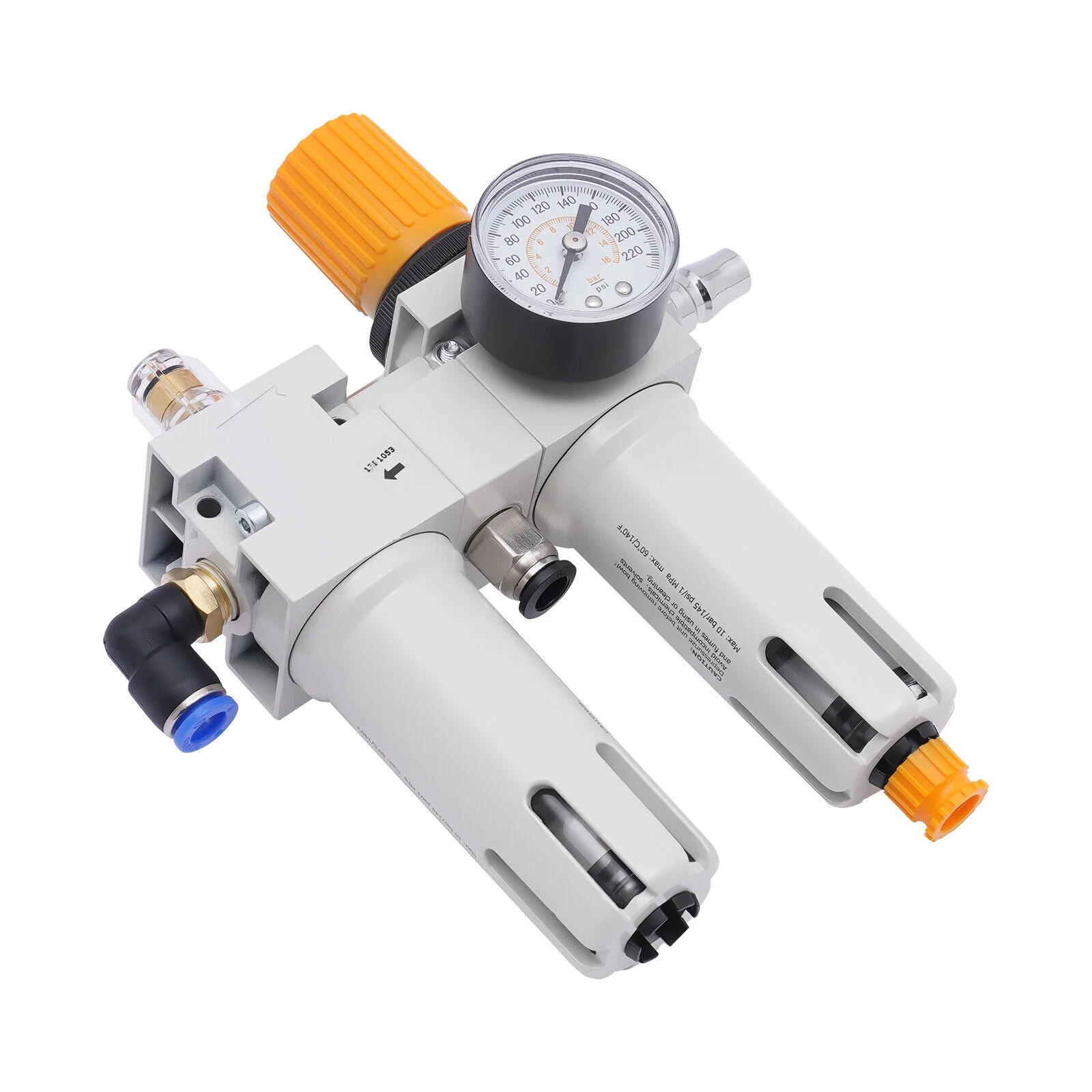 145Psi Air Pressor Oil Water Separator Regulator for Tire Changer Machine Part