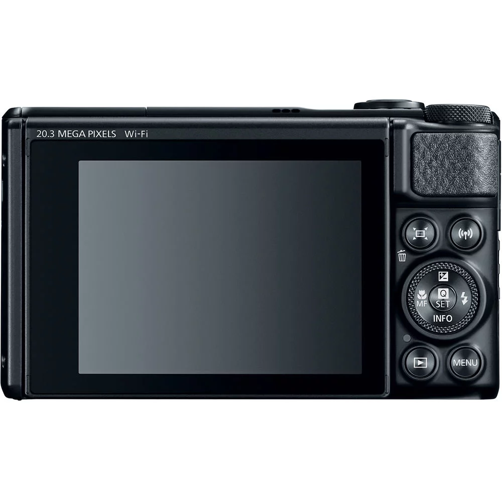 Canon PowerShot SX740 HS Digital Camera (Black) (2955C001) + 64GB Card + More