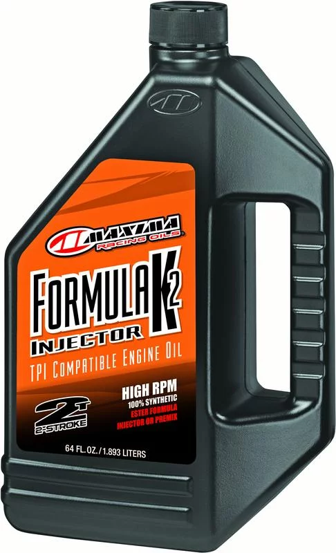 Maxima 20-22964 Formula K2 Injector Oil - 64oz.
